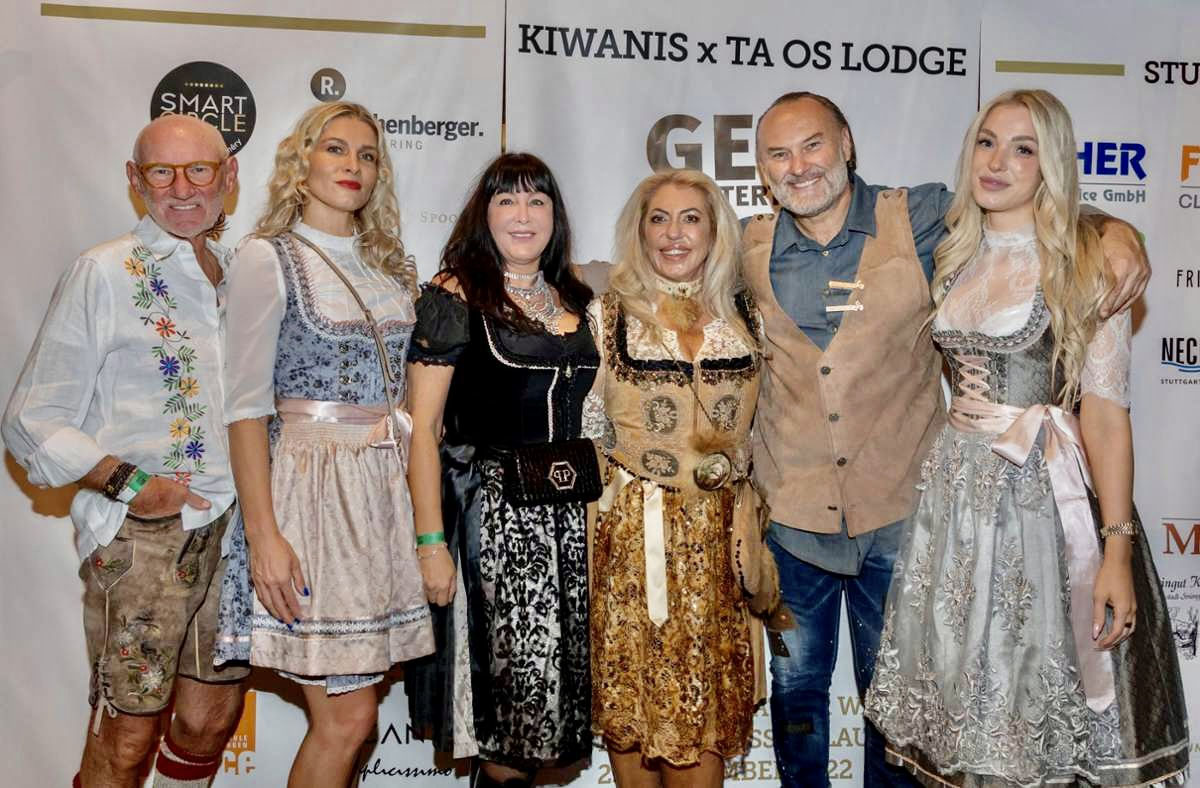 Der KIWANIS WASEN in der TA OS Lodge hat alle Erwartungen übertroffen