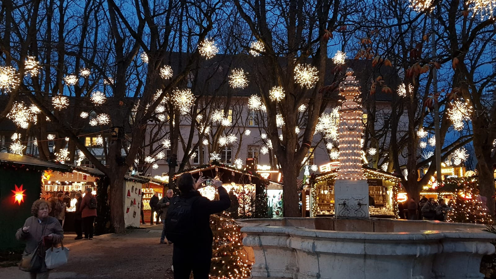 Weihnachtsmarkt Basel Frauengemeinschaft Romerswil