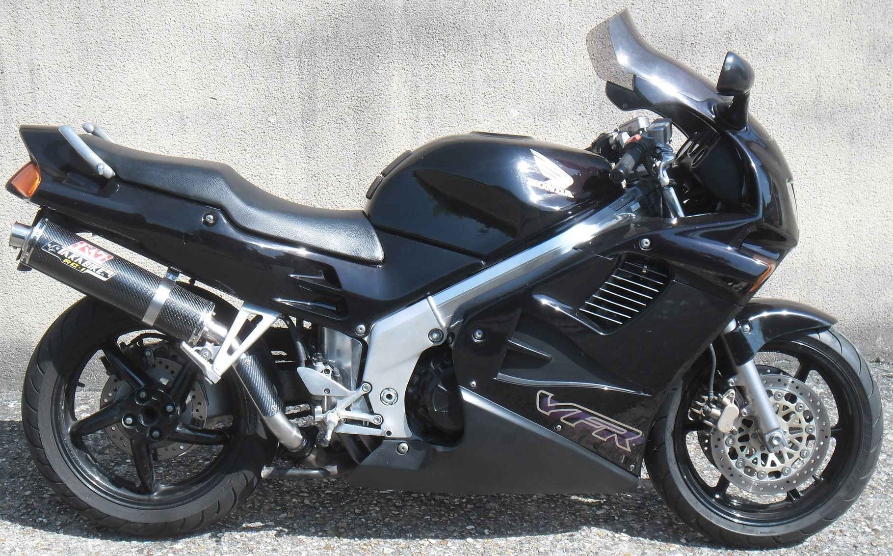 Silencieux HONDA VFR 750 (RC362) 9497 TAKABIKE Patrick Echappements