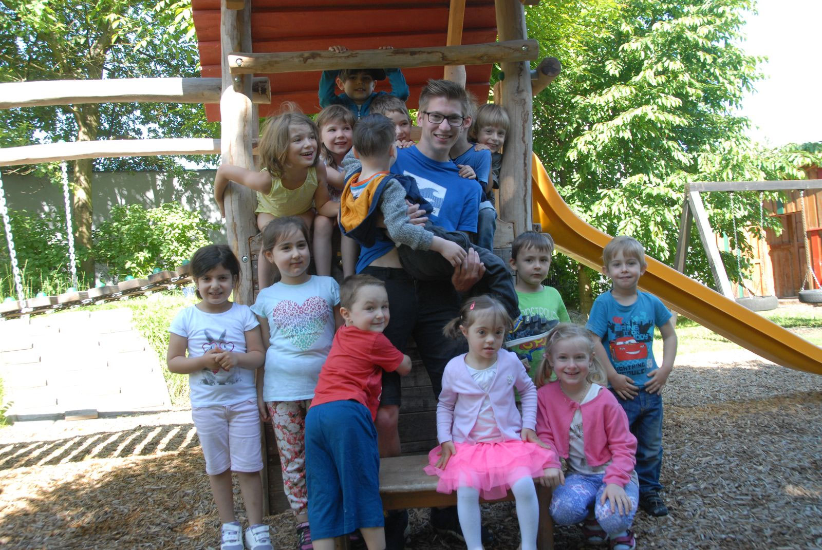 Neues Gruppenfoto - Integrativ Kindergarten Perg