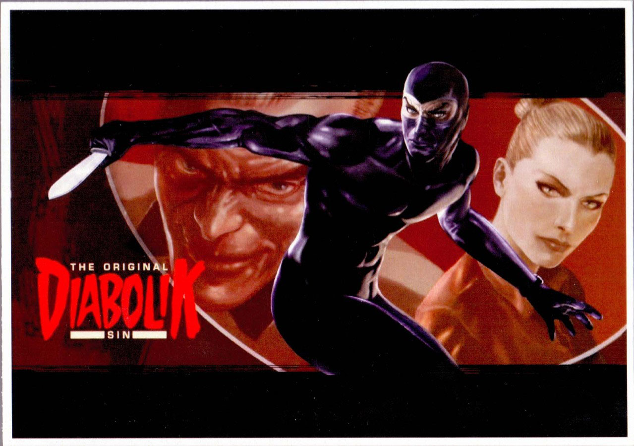 The Original Sin Tutte le cartoline di diabolik