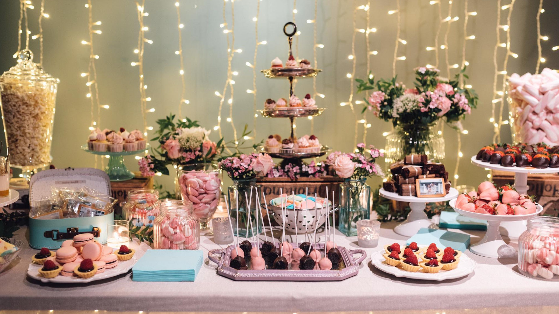 Mesa De Dulces Para 15 Años Las Más Elegantes Mesas De Dulces ️