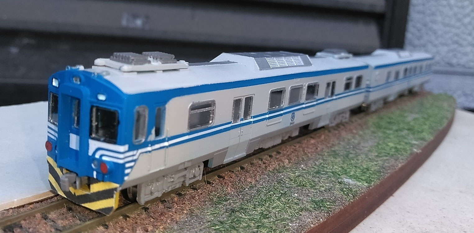 ヨシカワ第一工廠【Nゲージ】台湾式鉄道通勤型電車4両セット　3Dプリントキット Nゲージ】台湾式鉄道通勤型電車 - ヨシカワ第一工廠 - BOOTH