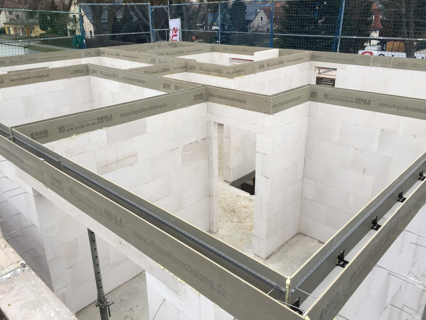 Ringanker - mit-eco-ins-haus! Bautagebuch der Familie Fröhlich