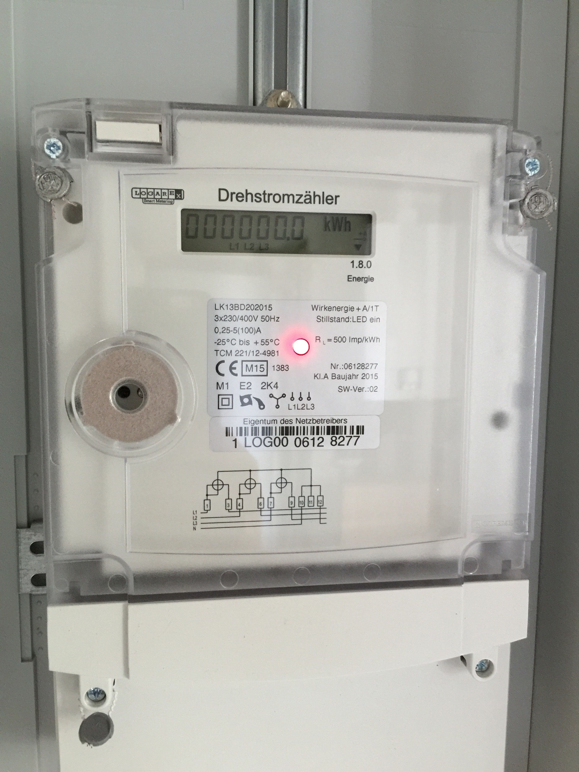 Hausanschluss: Strom - mit-eco-ins-haus! Bautagebuch der Familie Fröhlich