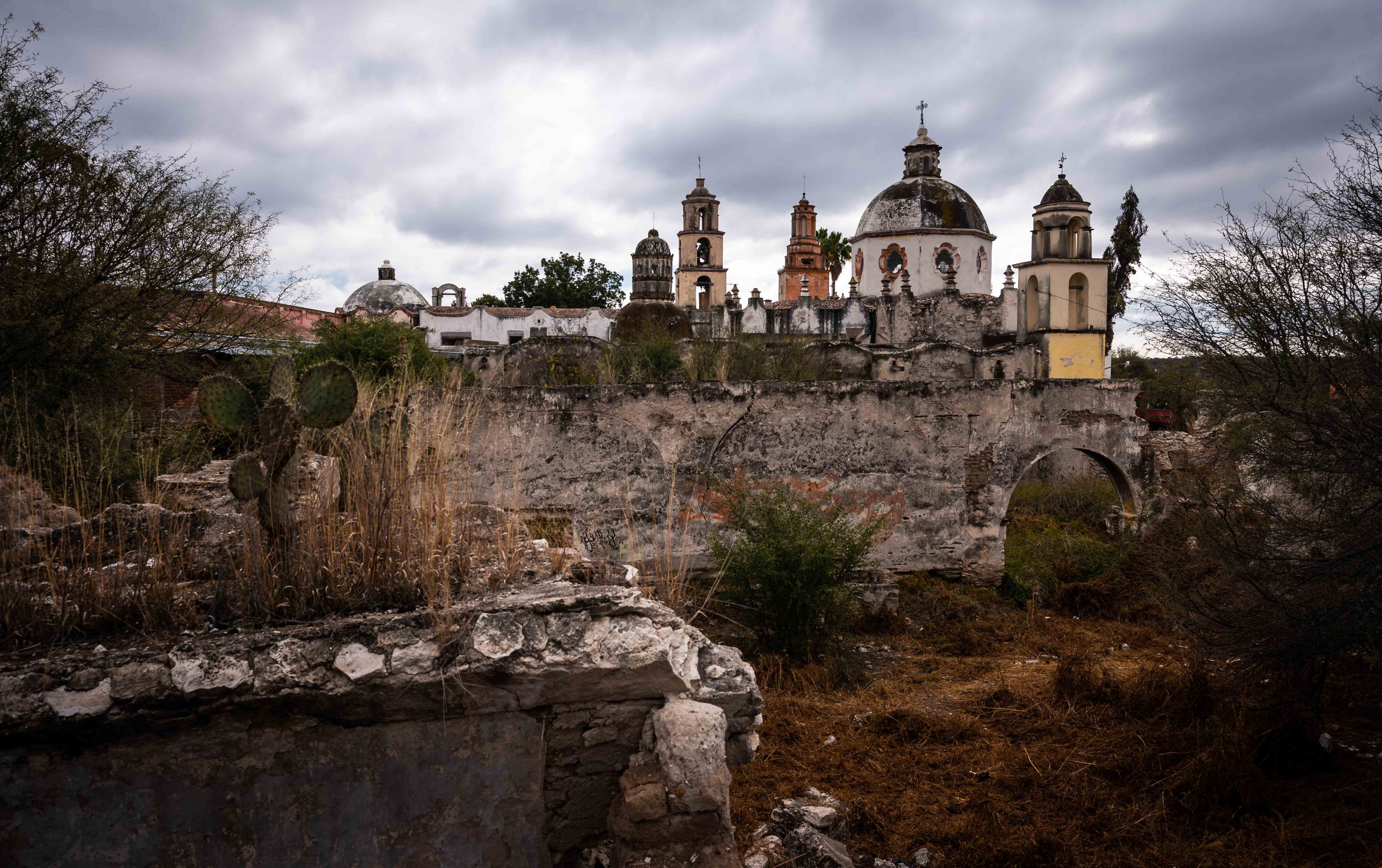 Sanctuario de Atotonilco lukasaroundtheglobes Webseite!
