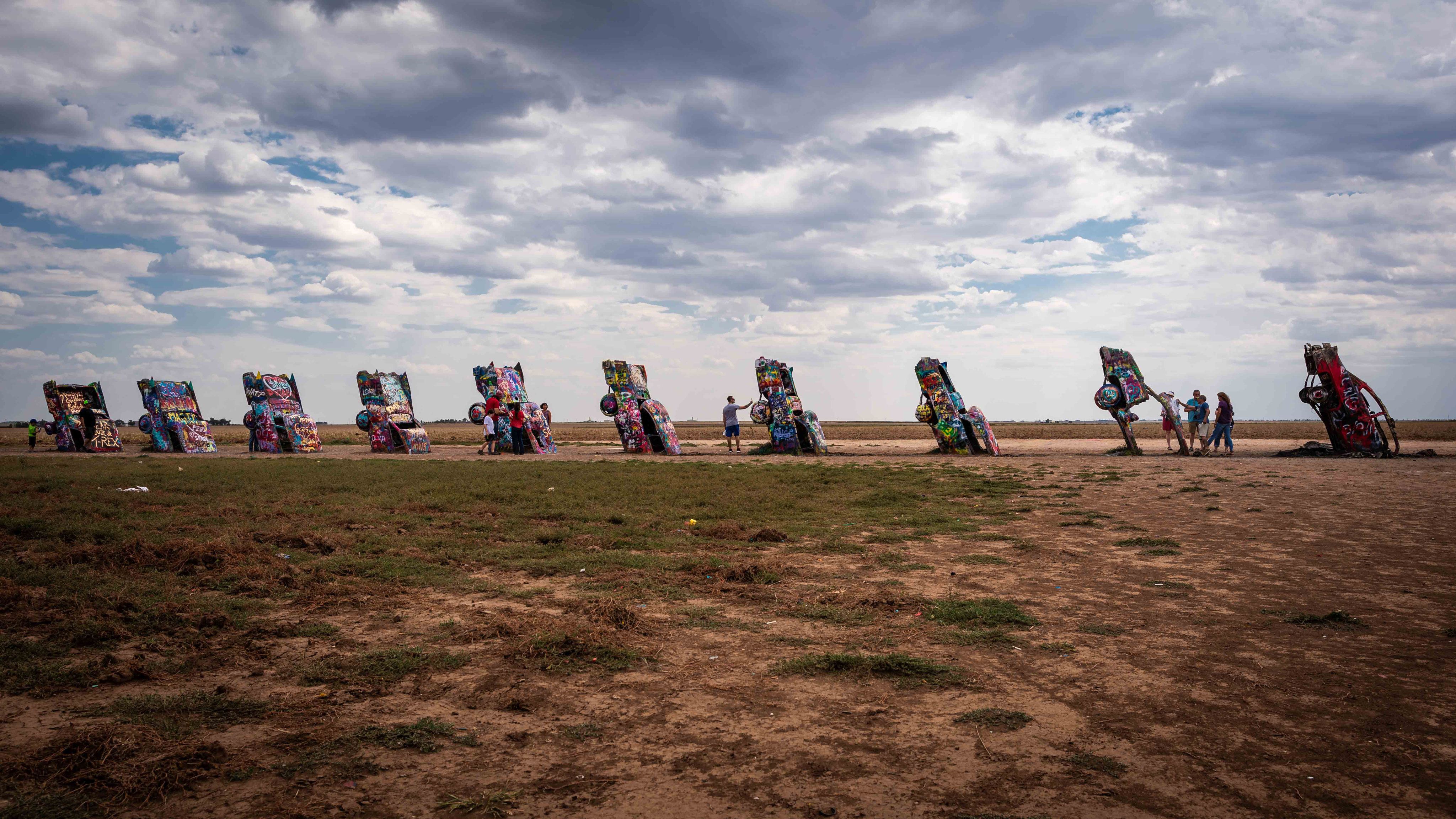 Route 66 Amarillo nach Oklahoma City lukasaroundtheglobes seite!