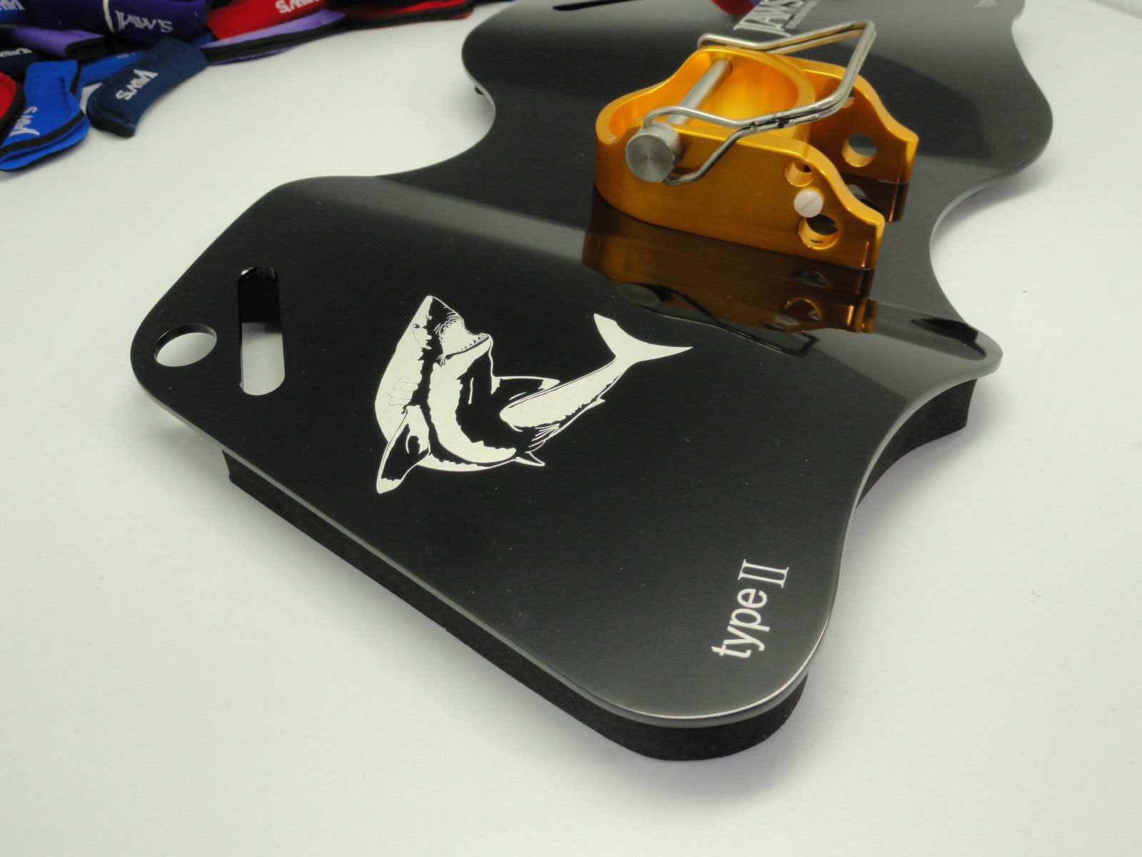 Jaws Gimbal Plate Type II Jaws Fishing