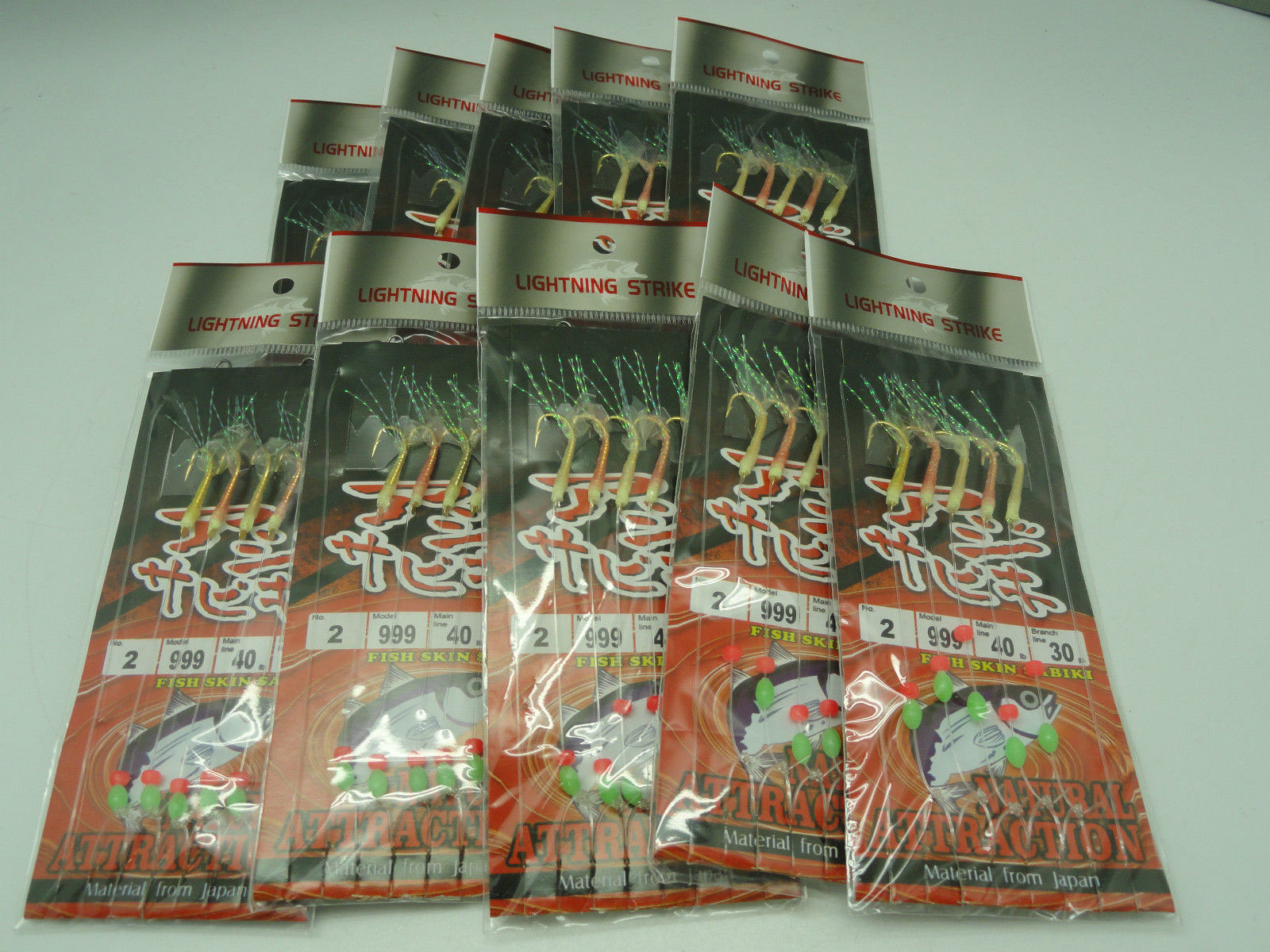 Sabiki Jetty Bait Rig Jaws Fishing