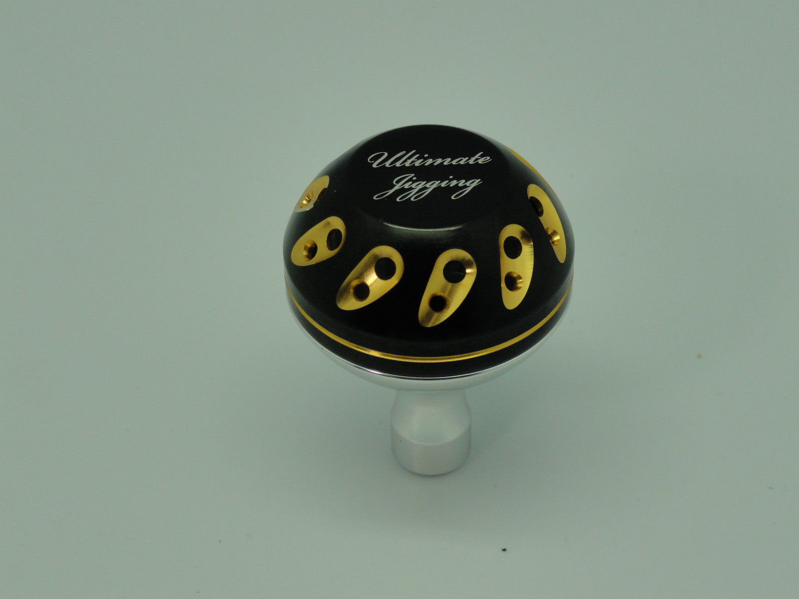 Aguila82-9+カスタムロッド Ultimate Jigging 40mm Reel Knob - Jaws Fishing
