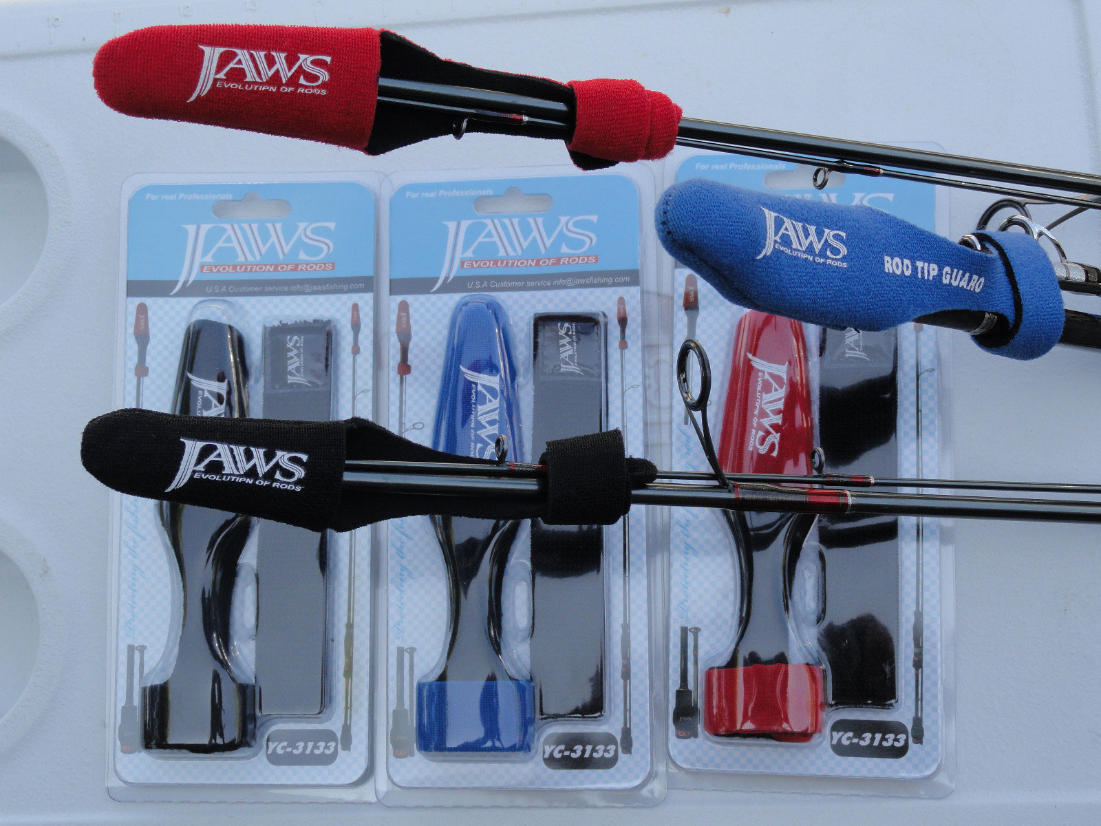 Jaws Rod Tip Protector Jaws Fishing