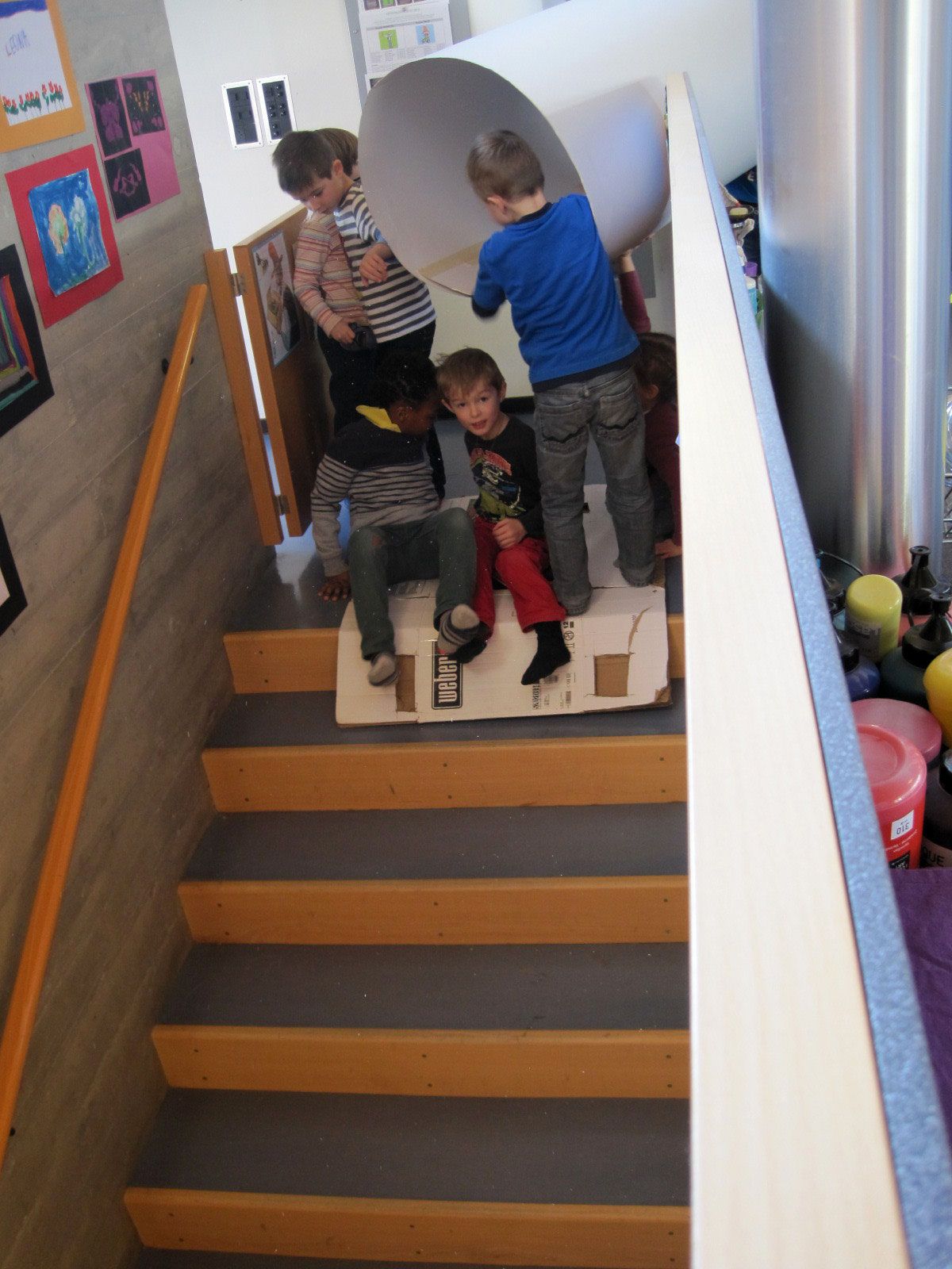 Spielzeugfreier Kindergarten - Schule Wauwil