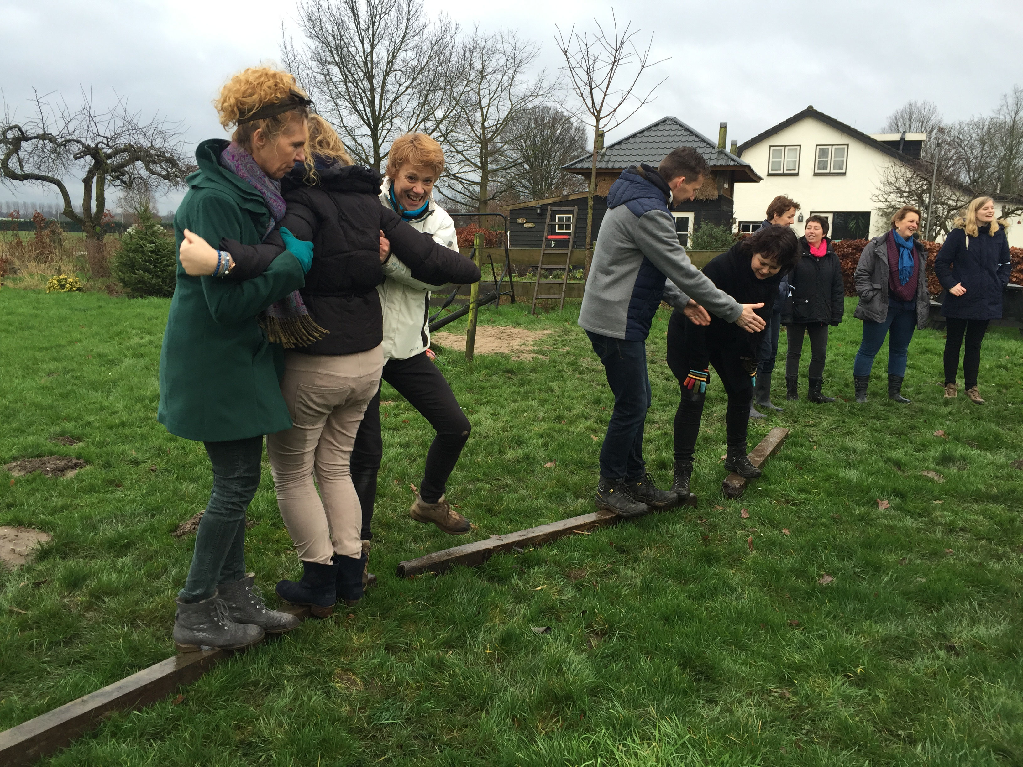 Expeditie Robinson - de Remise in Buren