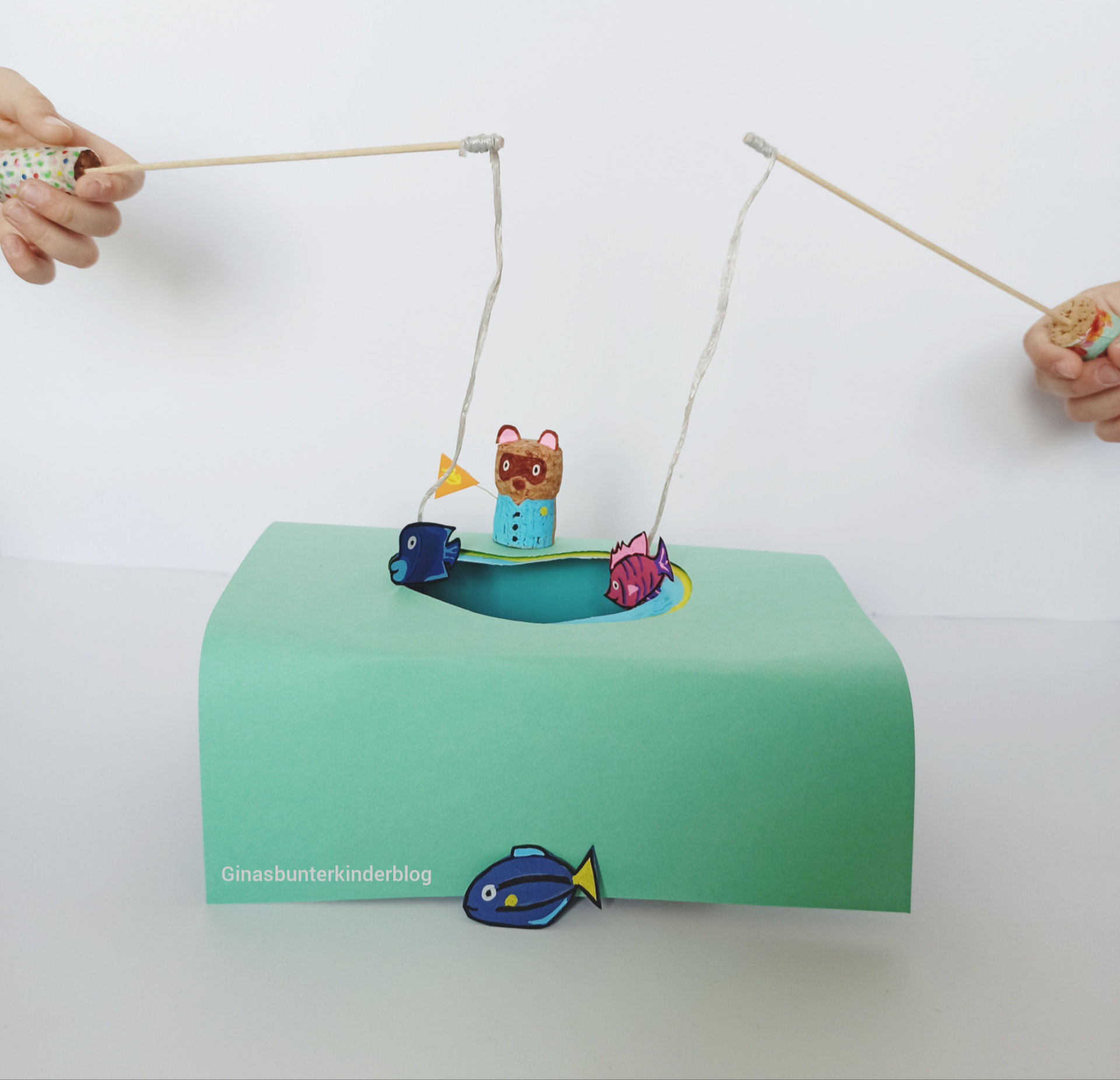 Angelspiel Kinder Angelspiel Kinder