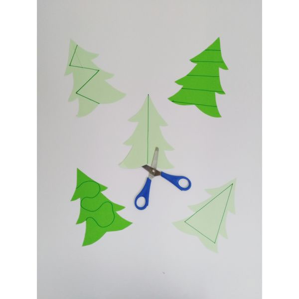 Tannenbaum Vorlage - Ginas bunter Kinderblog der Familien und DIY Blog