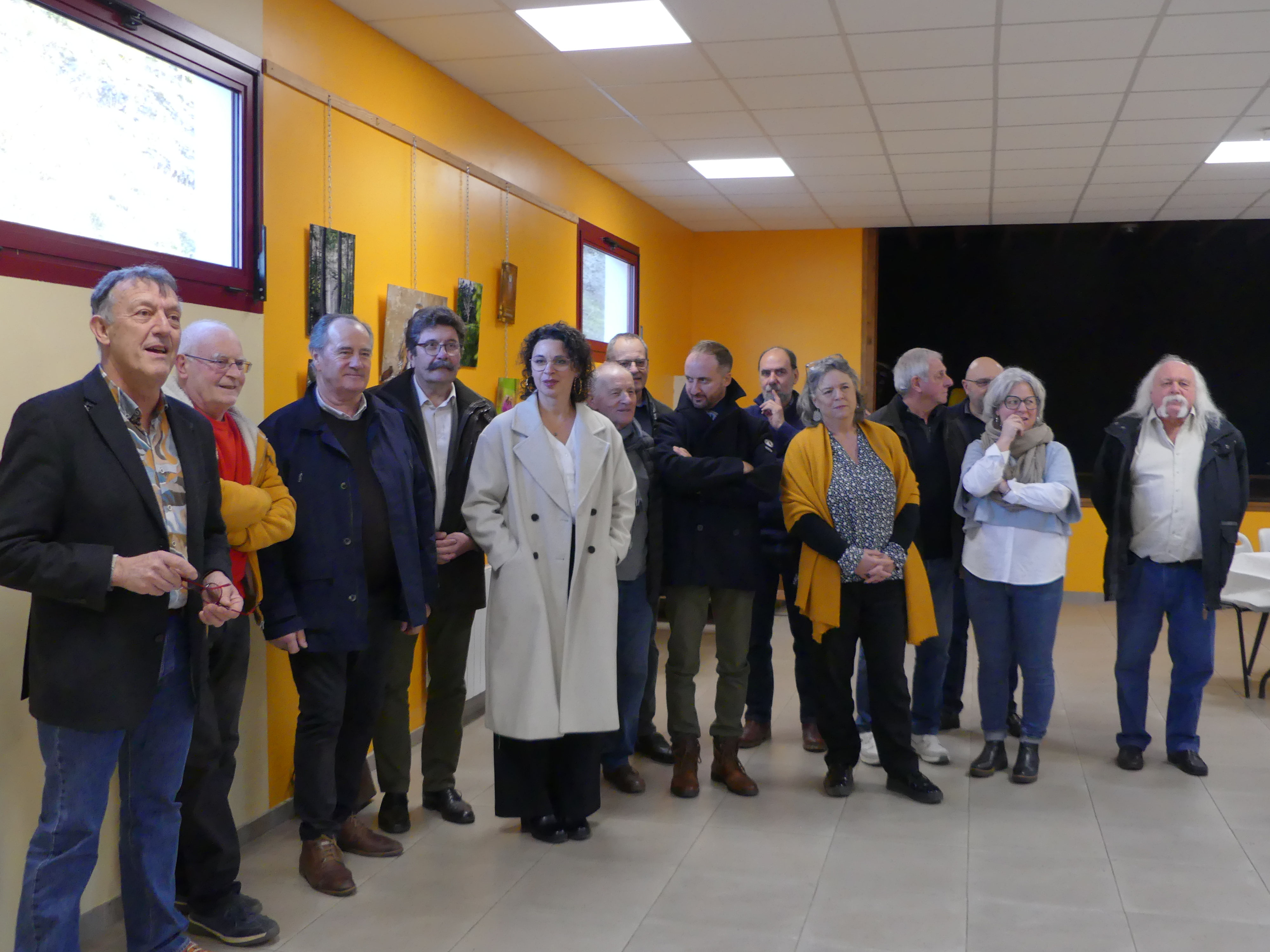 Manifestations publiques à Grun-Bordas