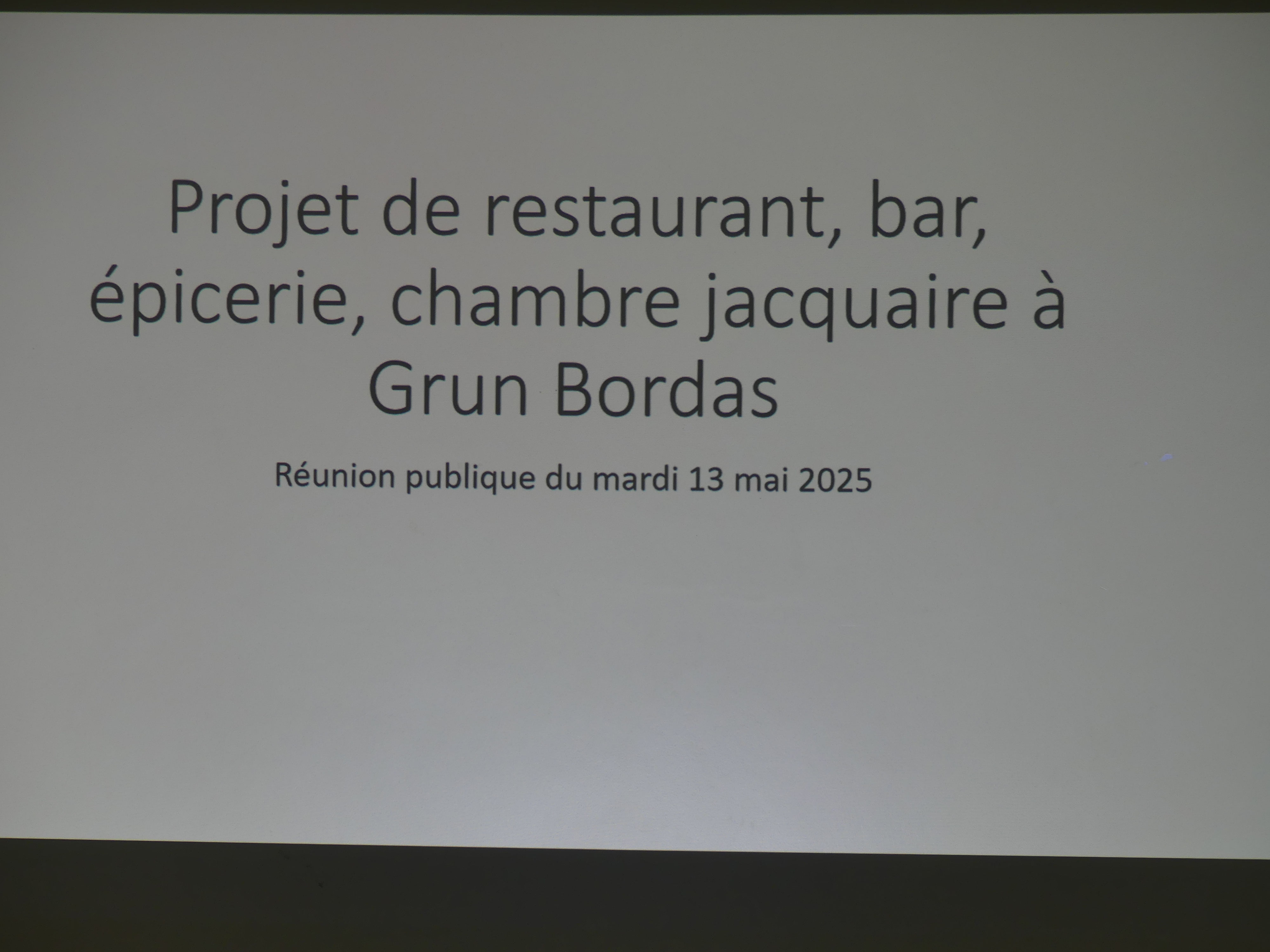 ACTUALITES COMMUNALES