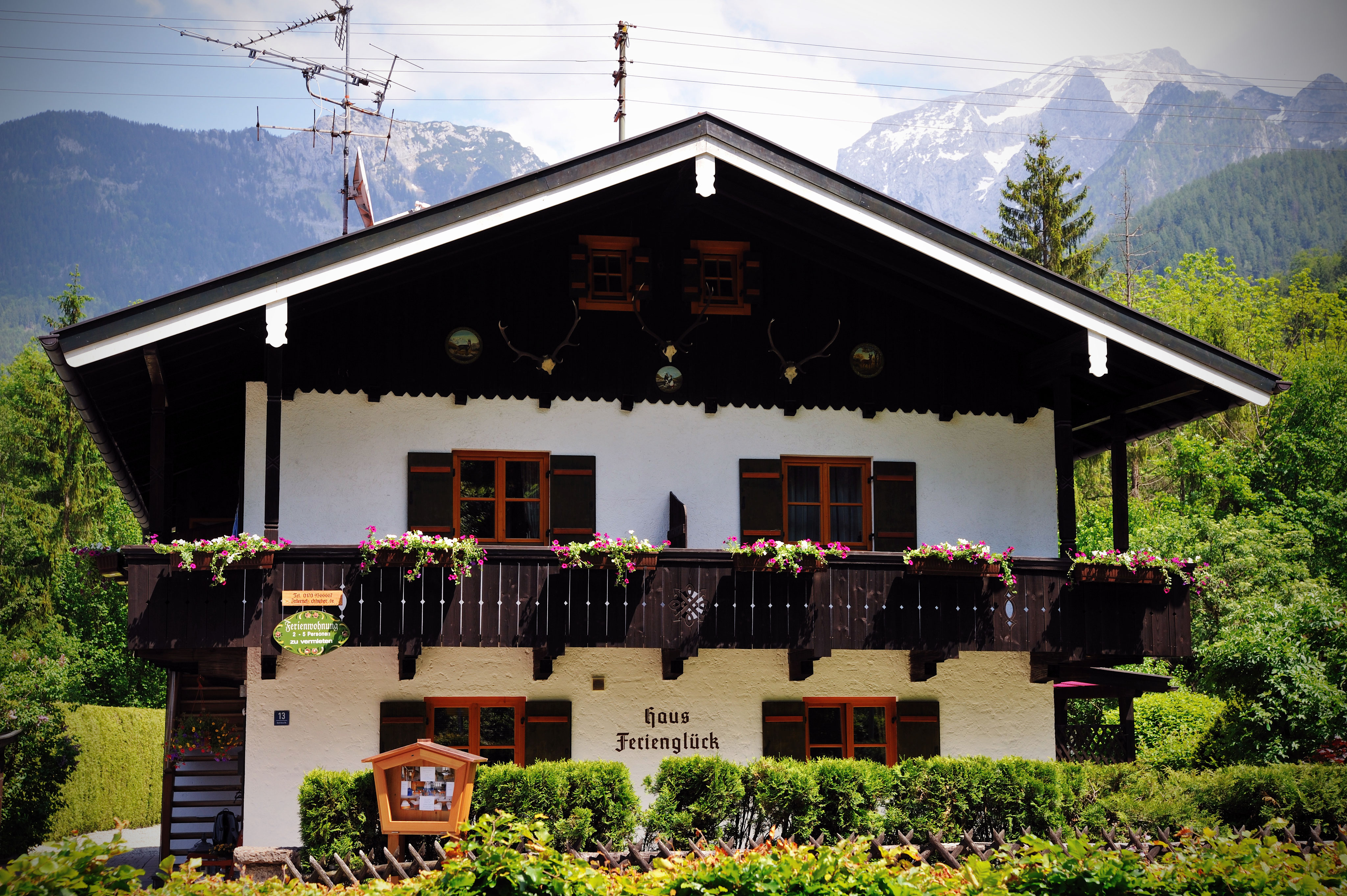 Impressionen - Ferienwohnung am Königssee bei Berchtesgaden Haus ...