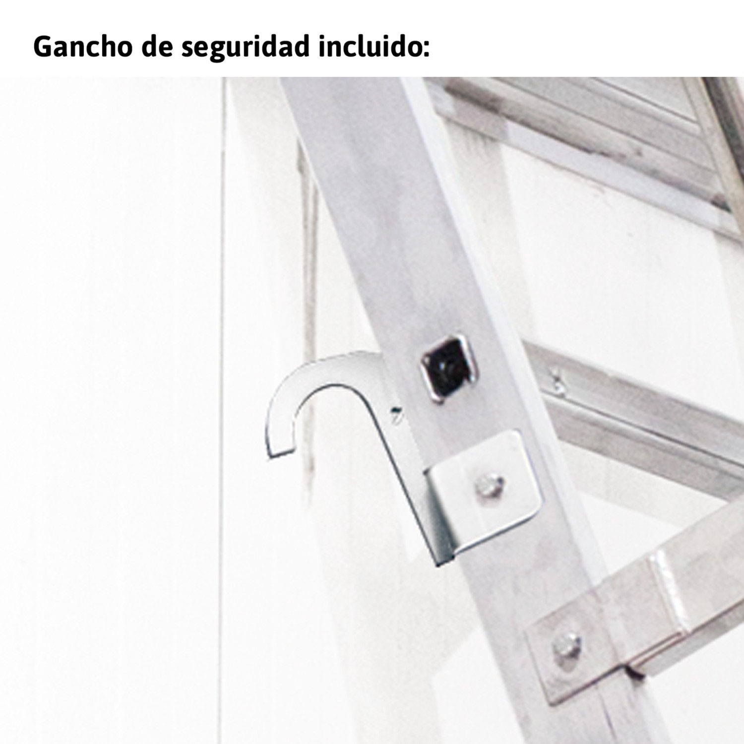 Escalera telescópica manual para ático VEVOR, capacidad de 350 libras, image size:1500x1500