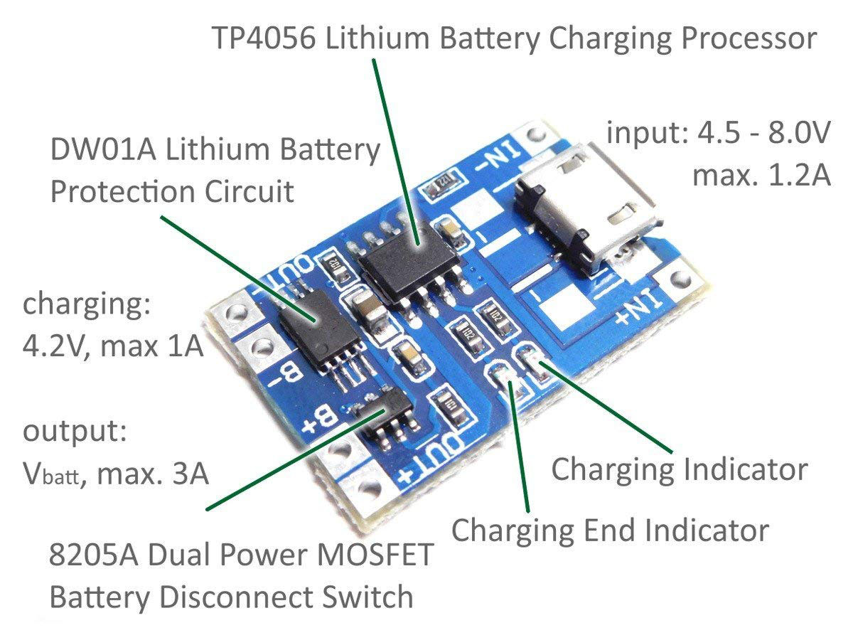 Baterías de polímero de litio (LiPo) - Electronica ... usb wiring diagram 5v 