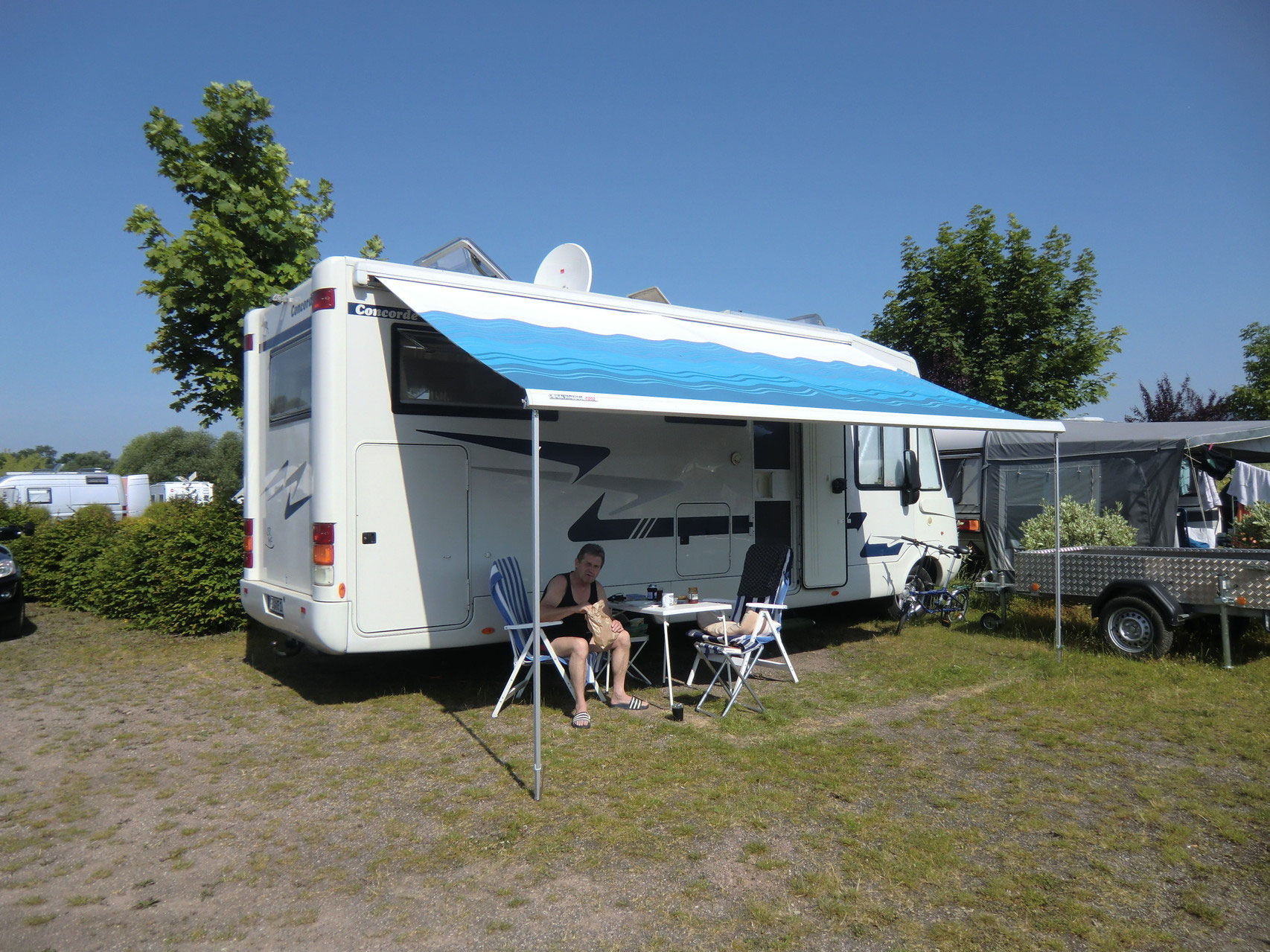 3-Tage-Pfingst-Kurztripp an den Werratalsee - diecampers Jimdo-Page!