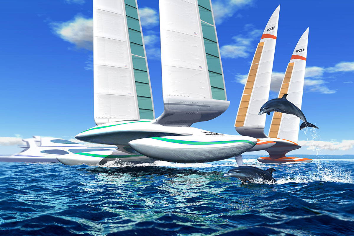 海洋画CG - 3DCGのリアルイラストMARUKO-CG