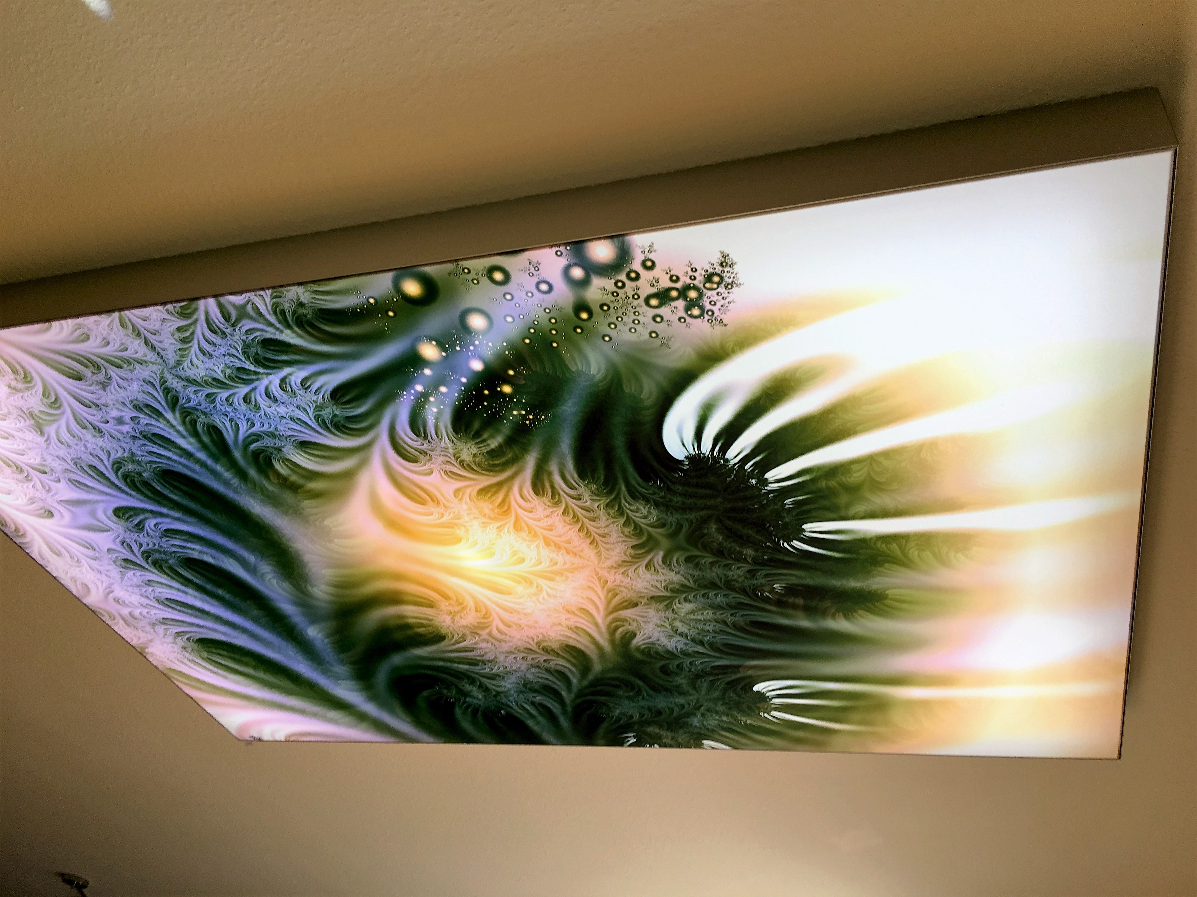 Deckenbilder für Zahnarztpraxen - Deckenbild-Galerie