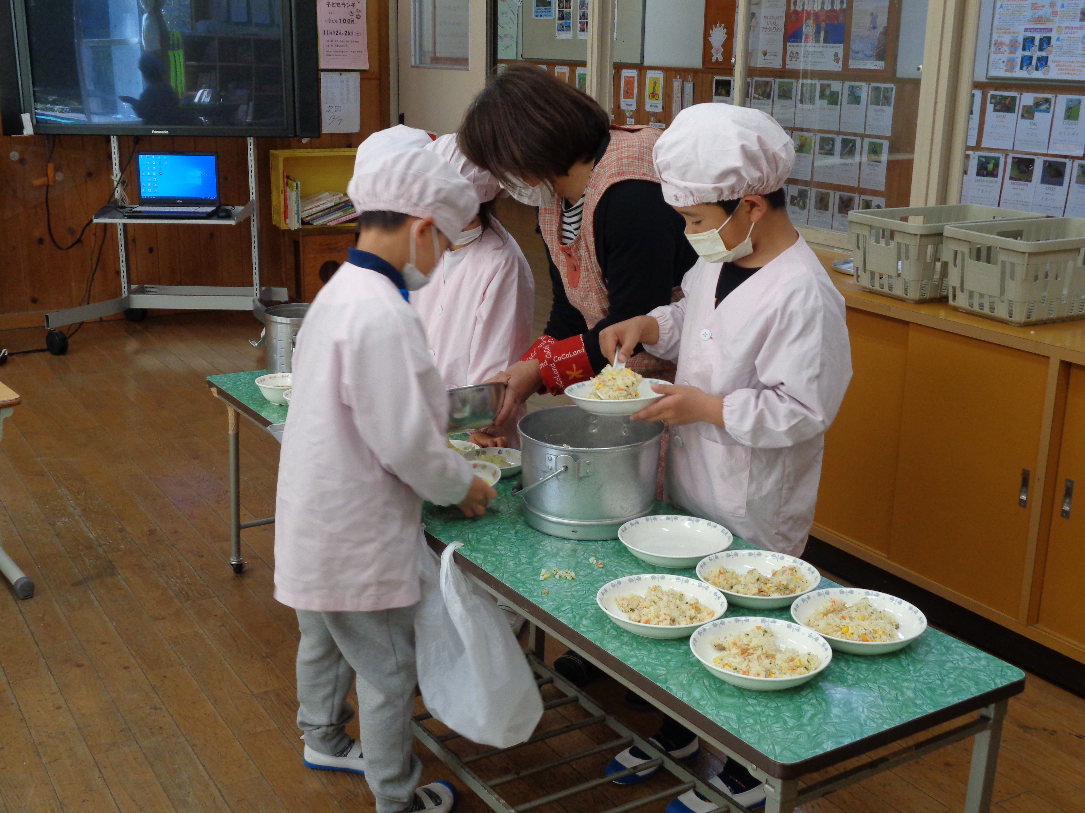 第1回山都町オーガニック学校給食週間を開催
