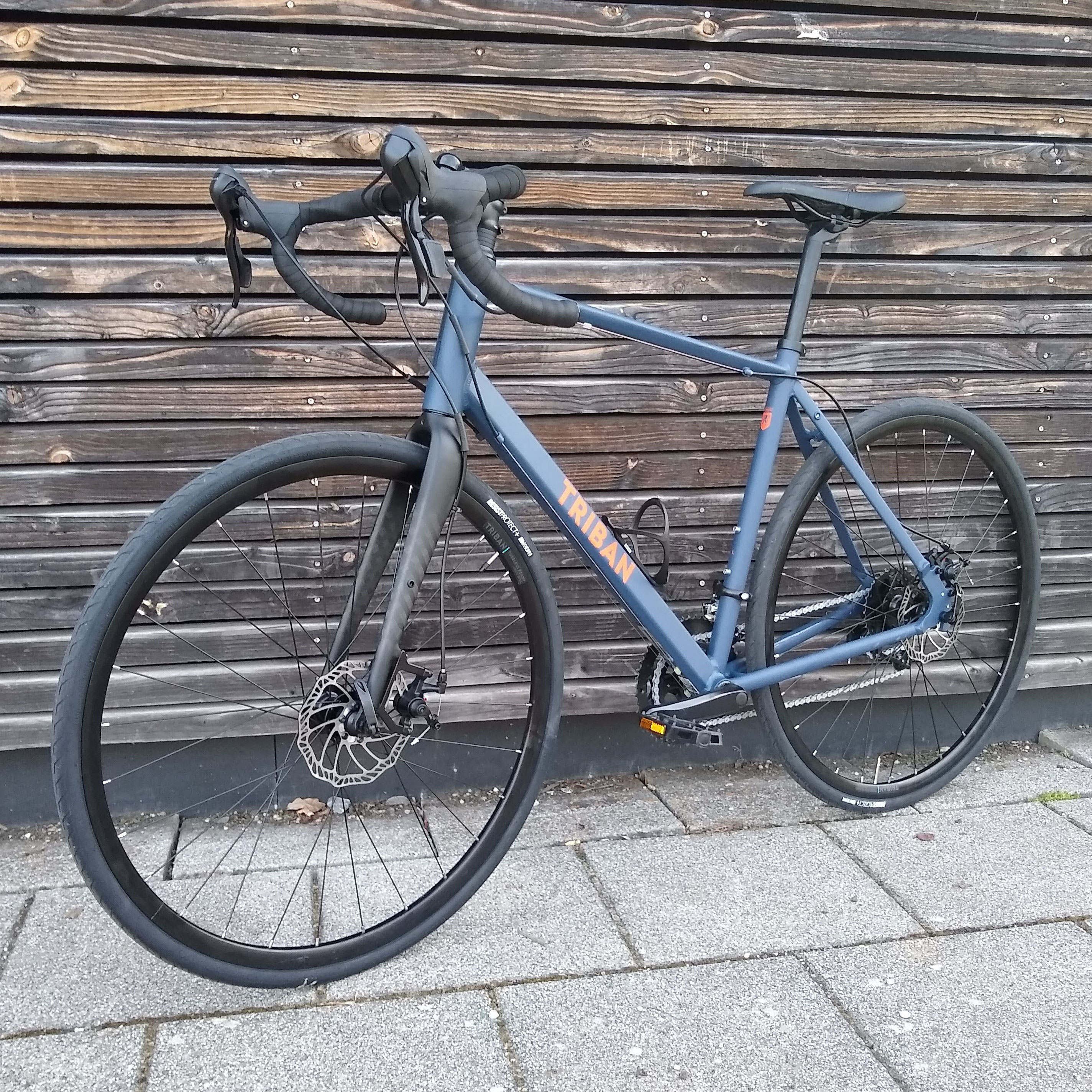 Triban tubeless ready clearance