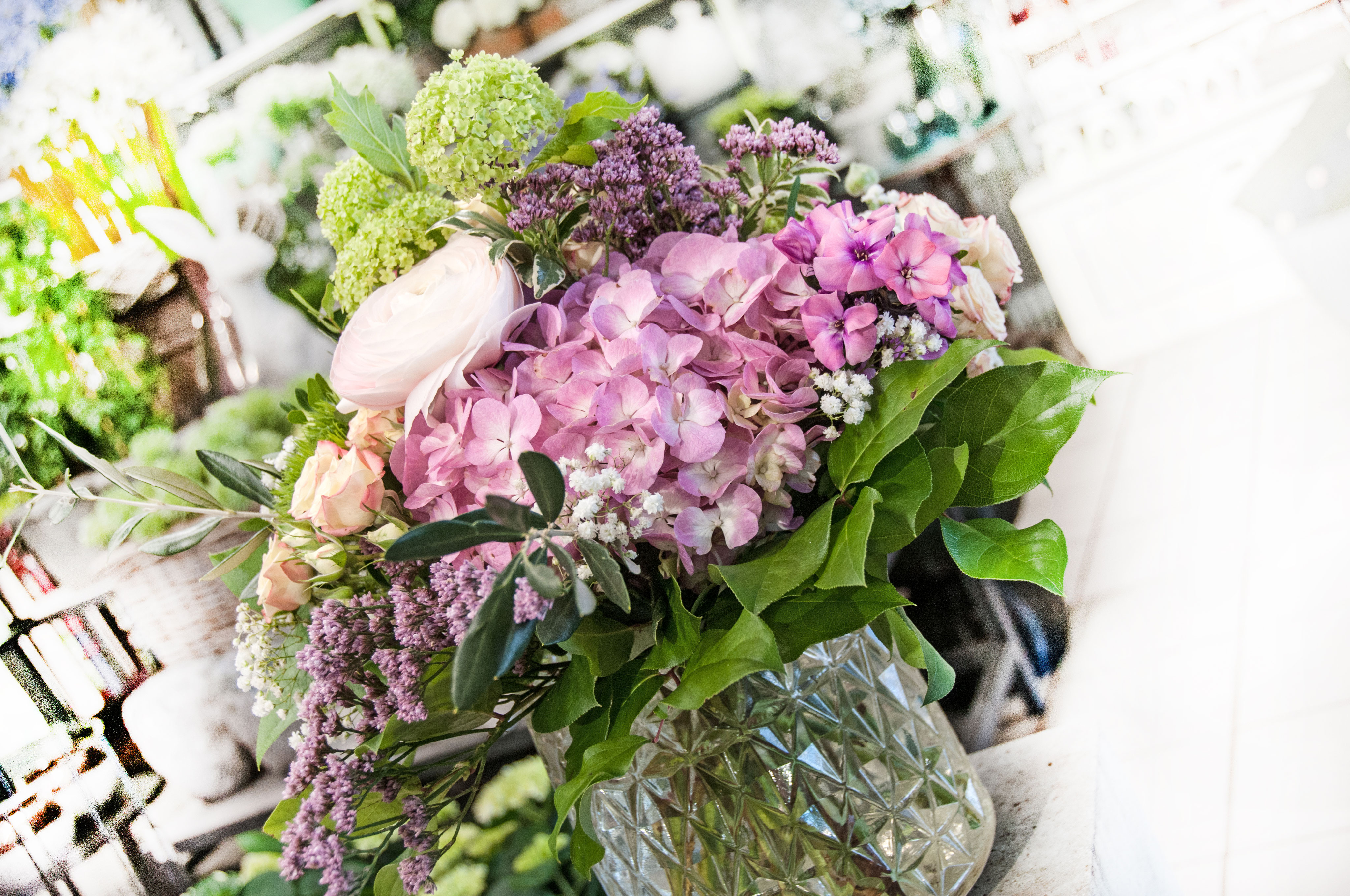 Floristik Blumen Schiffler