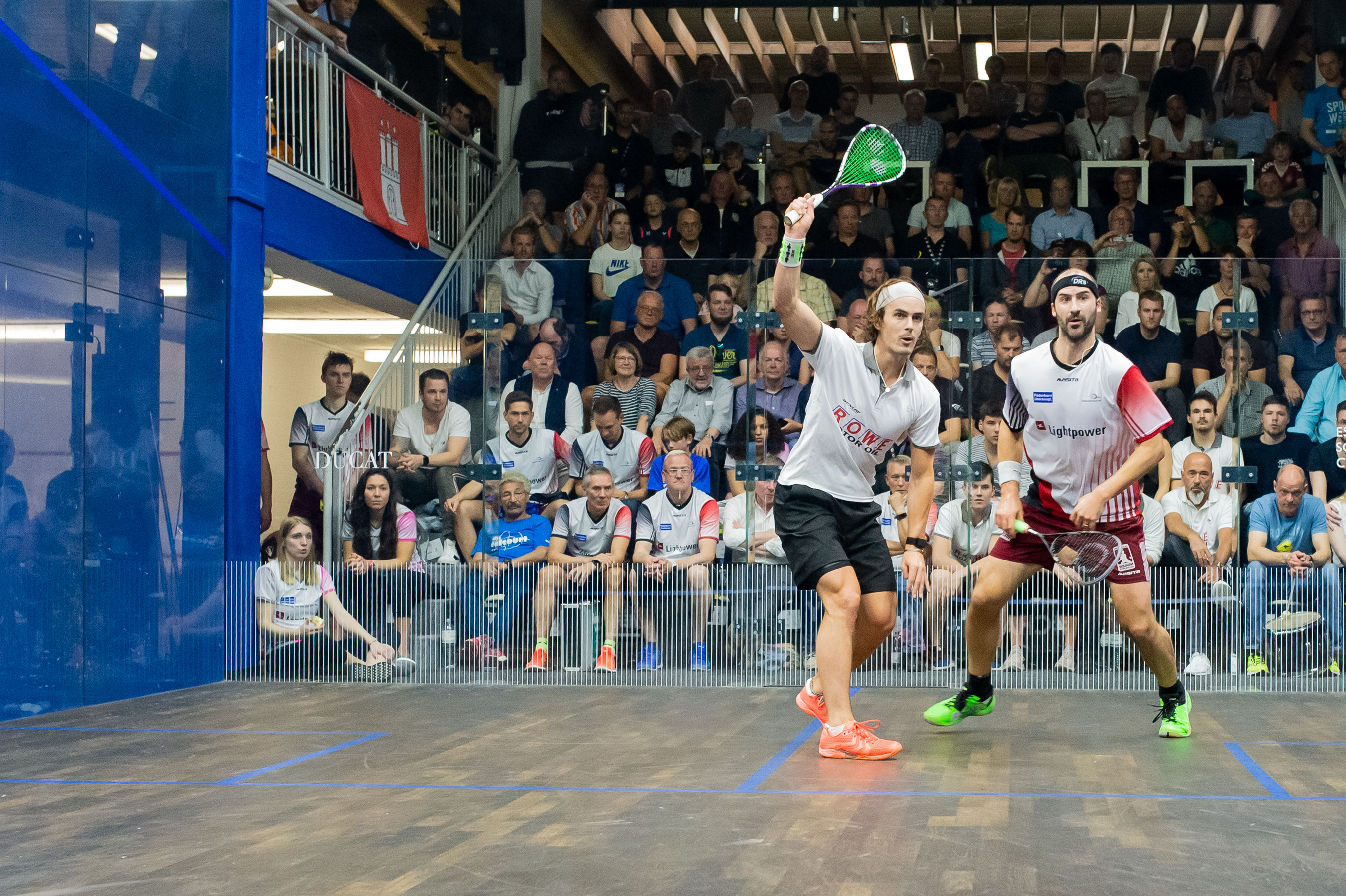 Deutsche Squash Mannschaftsmeisterschaft in Hamburg 2019 Michael