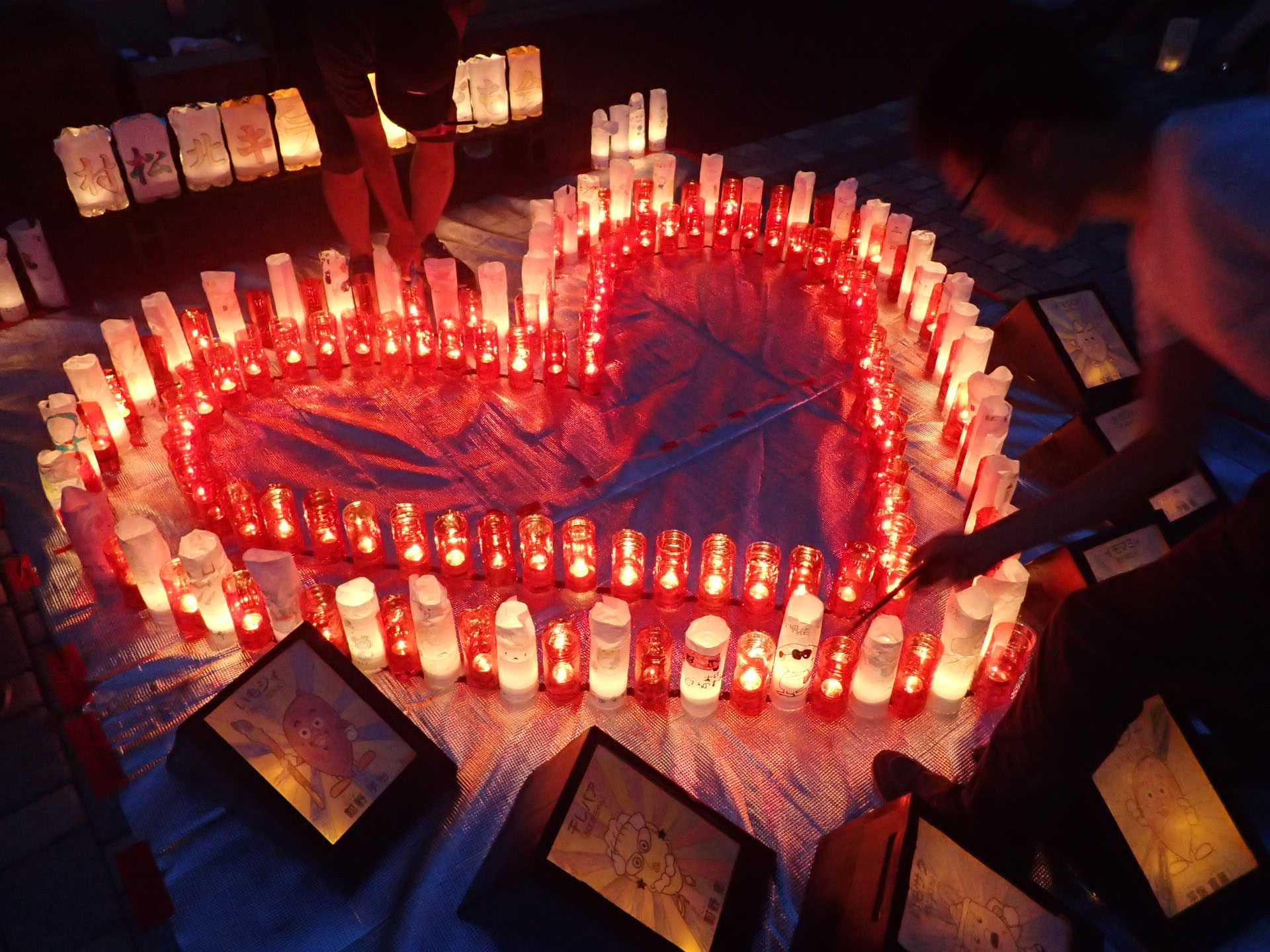 キャンドルアート作品を募集します - とうかい環境村民会議のページ