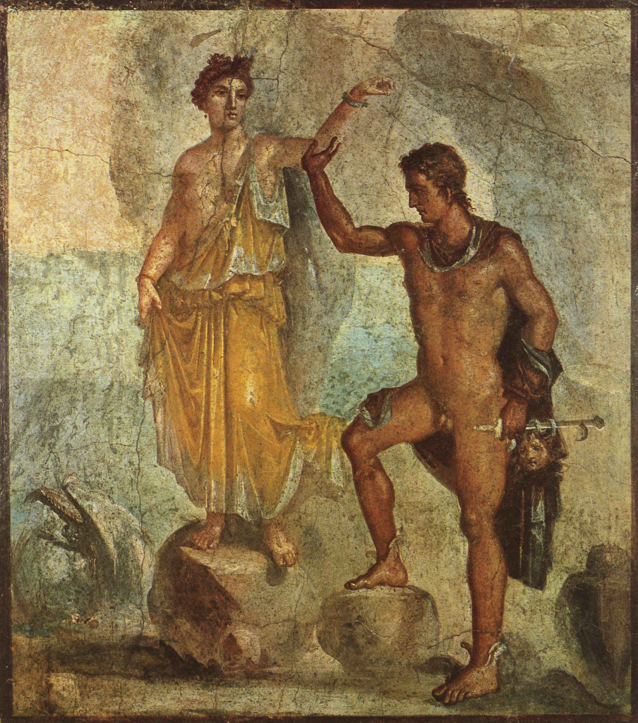 ἀndromedᾱ アンドロメダー 2 古代ギリシアのブロンズ彫刻 Corpus Aerearum Statuarum Antiquarum