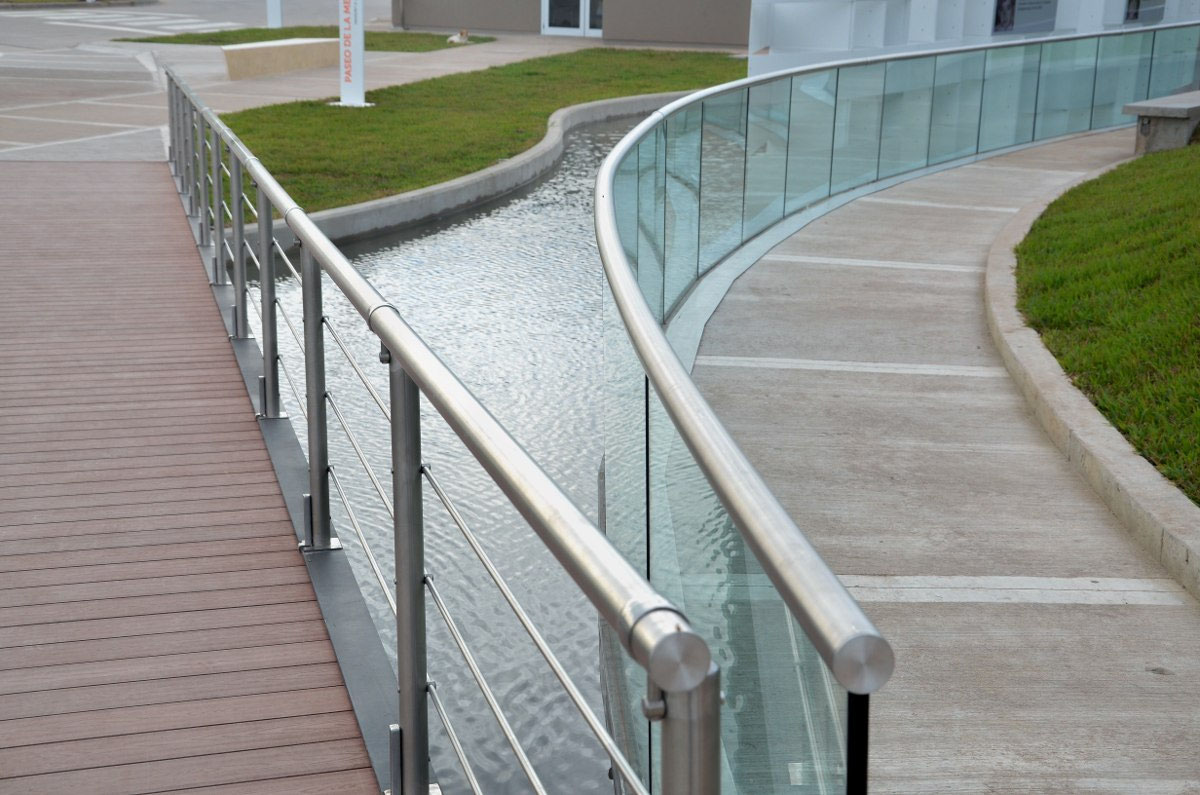 VENTA DE TUBOS DE ACERO INOX - HERRAJES PARA VIDRIO TEMPLADO Y PARA