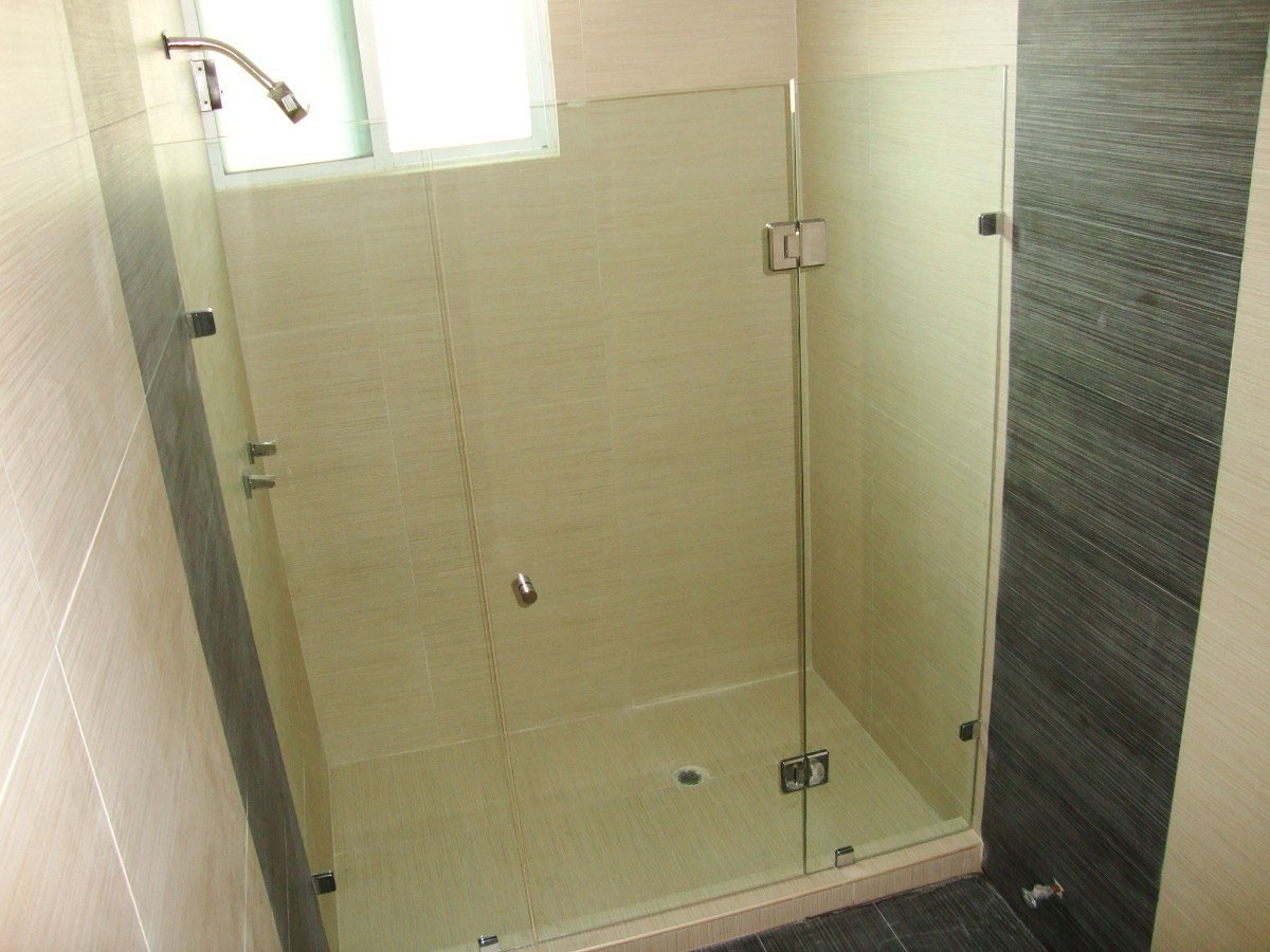 GALERIA DE APLICACION HERRAJES PARA BAÑO - HERRAJES PARA VIDRIO