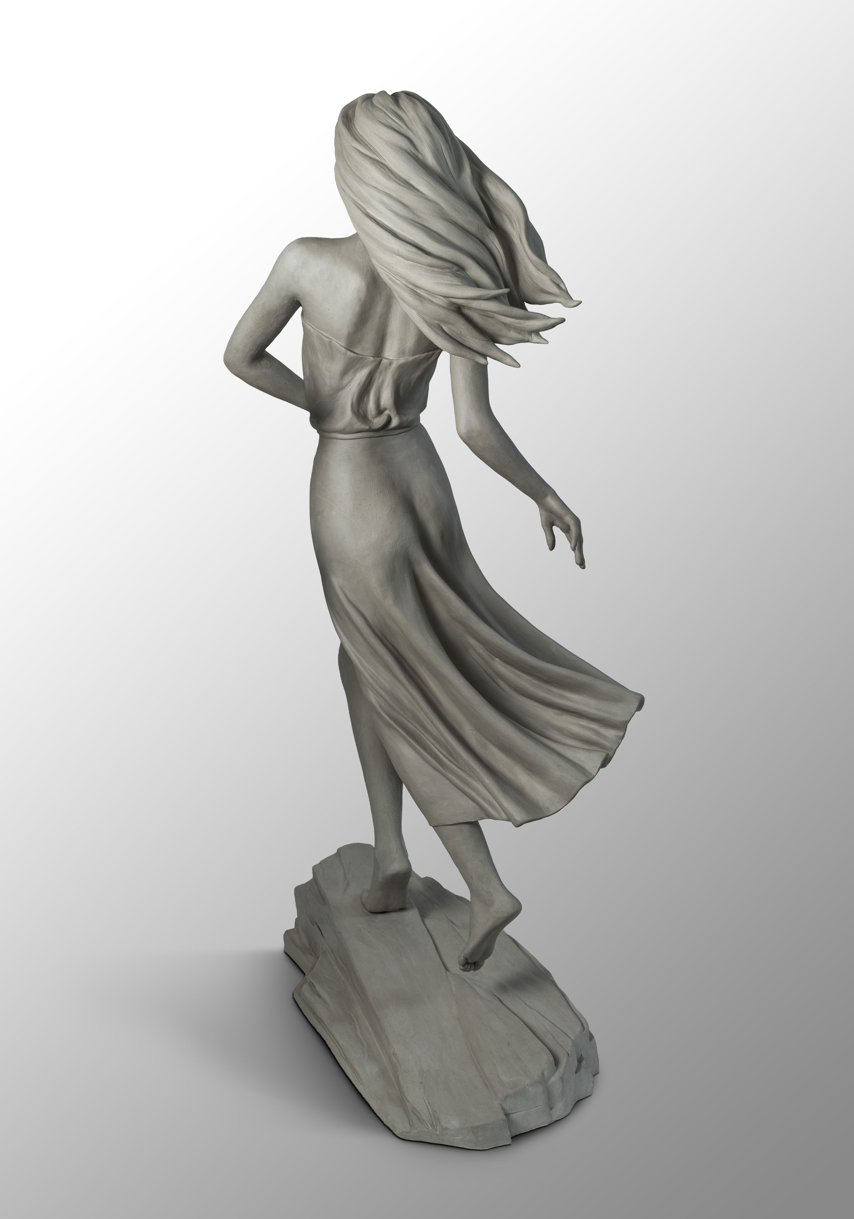 The work of art bronze - Alain Choisnet sculptures - bronze sculpture