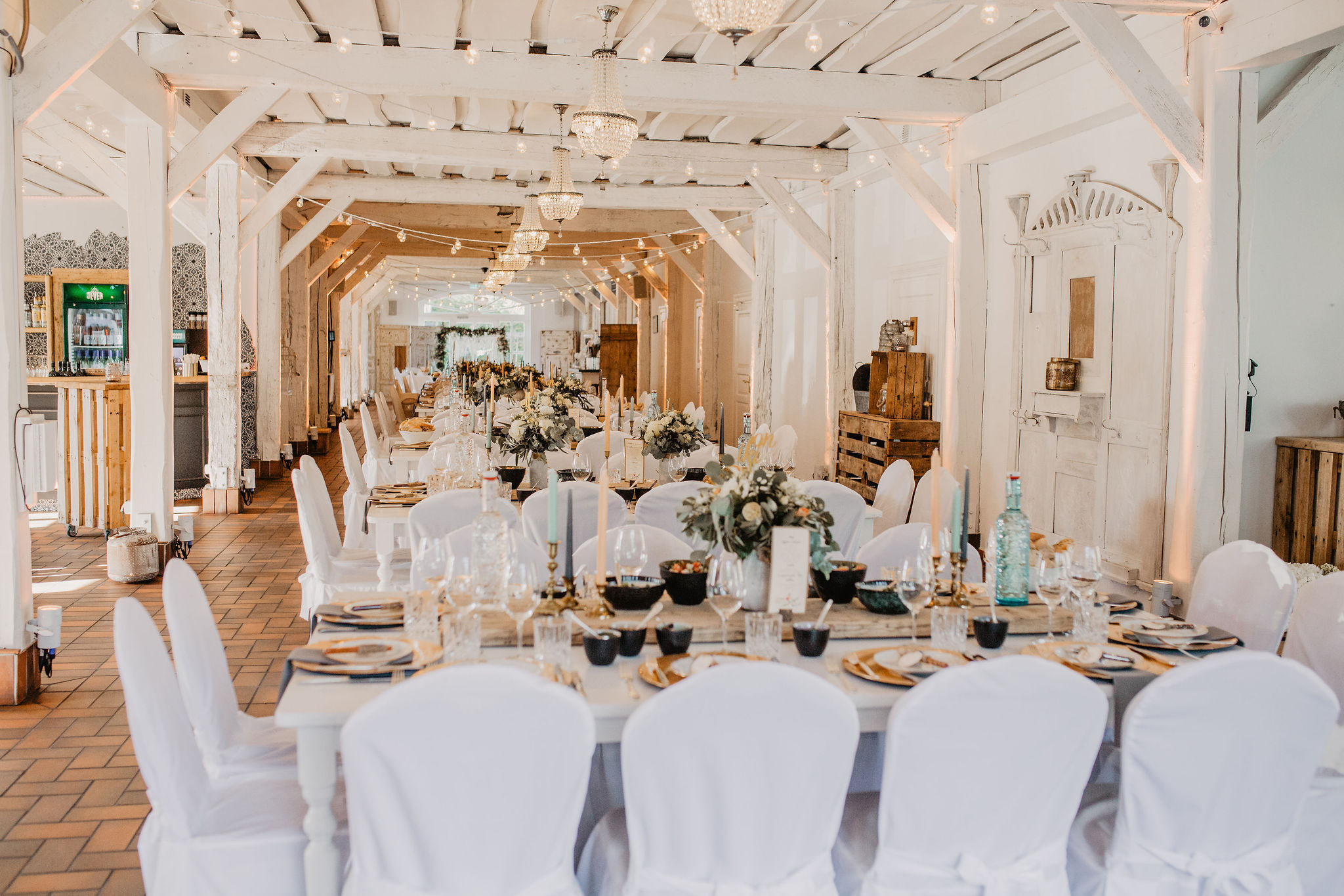 1001 Nacht in Norddeutschland - Weddingplaner - BoHo Vintage Hochzeit