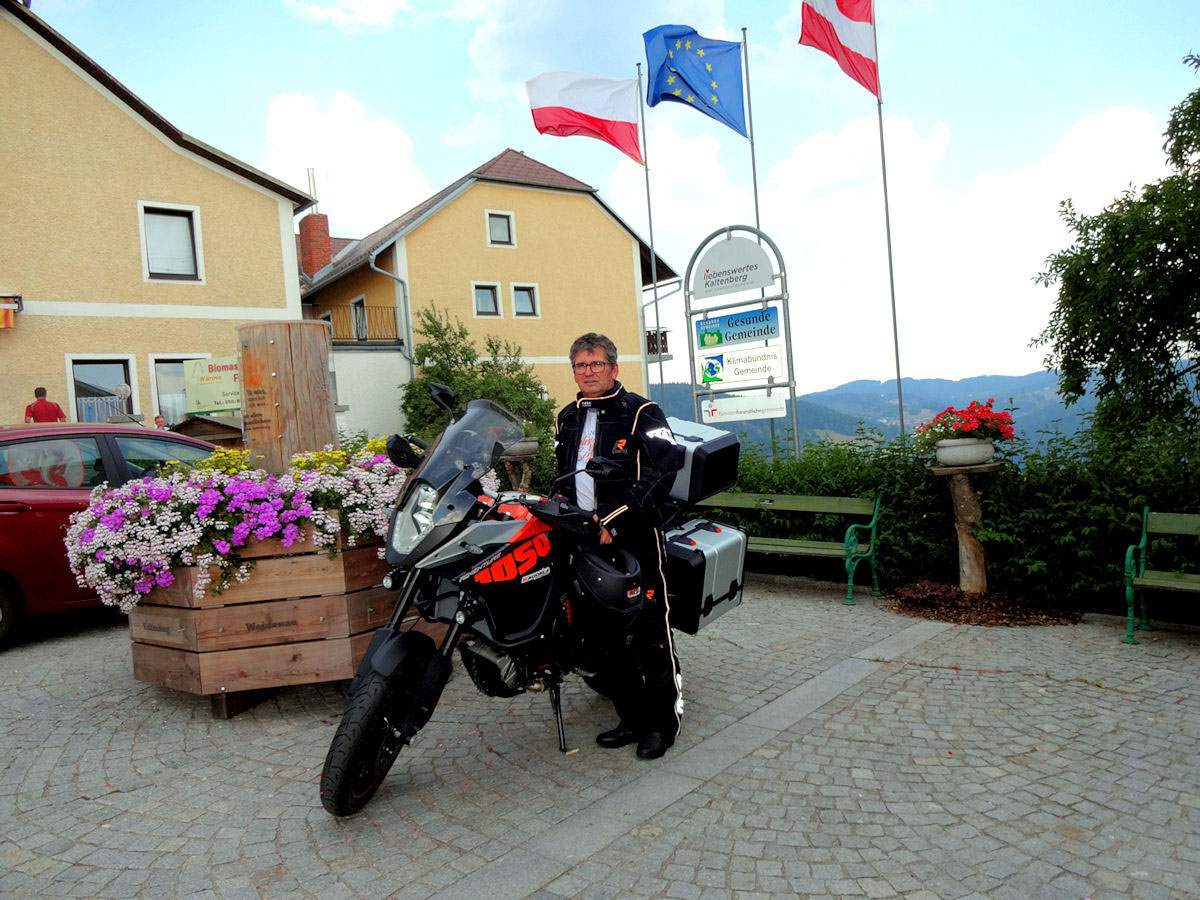 Yspertal Biker Peppals Webseite