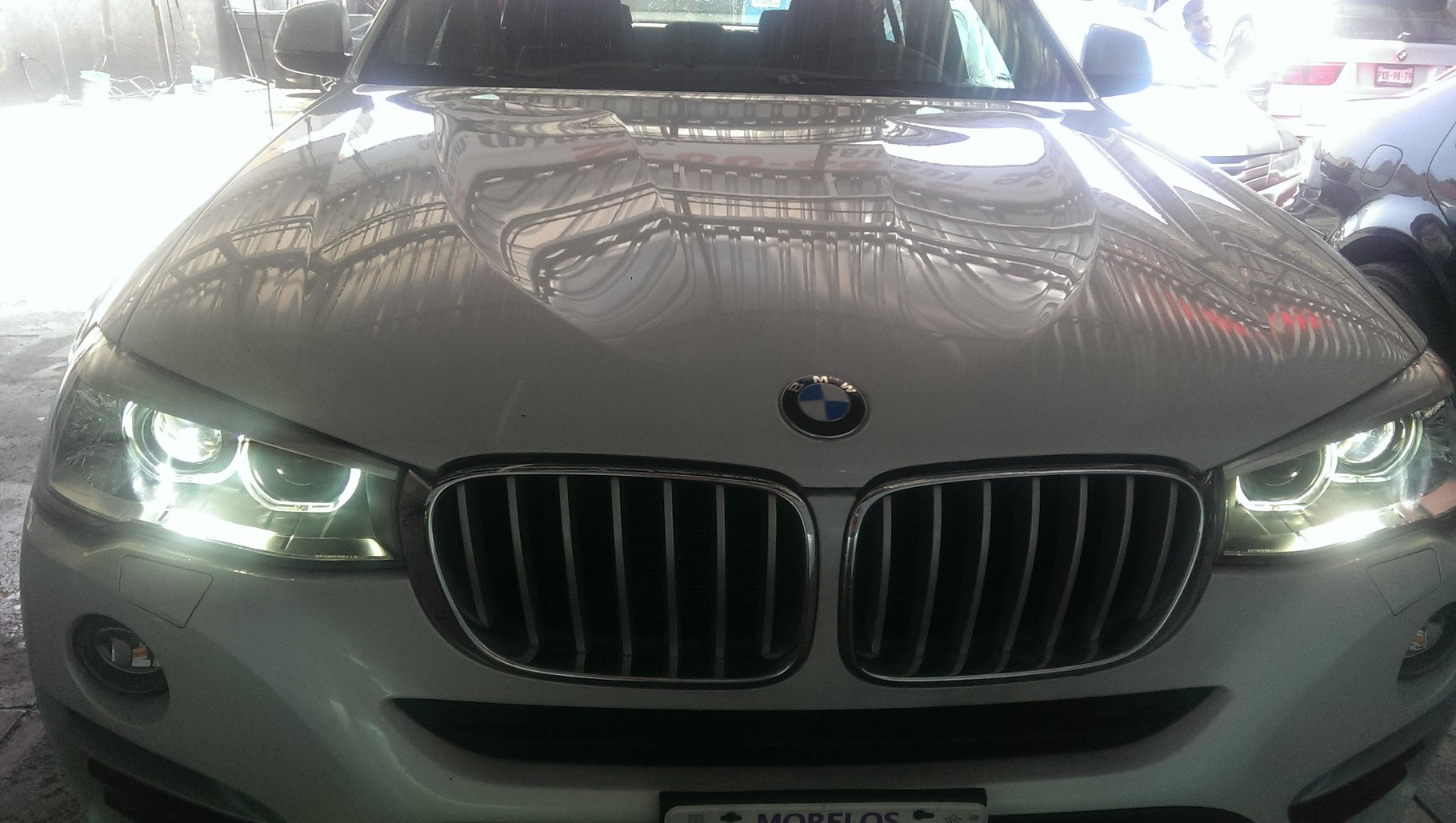 Reparación quemacocos BMW X4 Reparación Quemacocos de Mexico