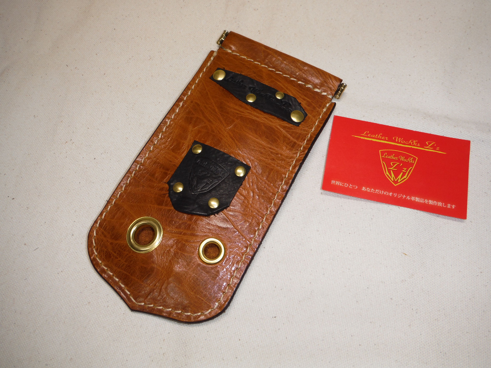 各種ケース - 【革】ハンドメイド革工房 Leather WoRks Z'z レザー