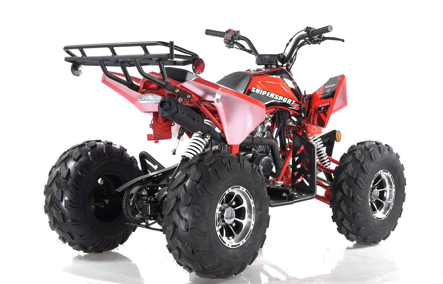 Sniper DLX 125cc - apolloatv