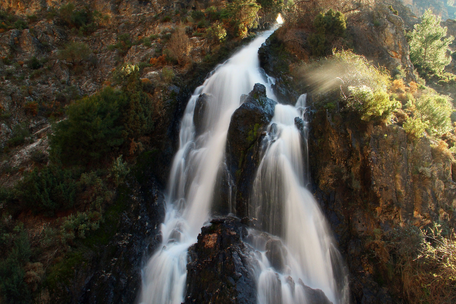 Dúrcal Waterfall 2 Exclusive Granada Exclusive and