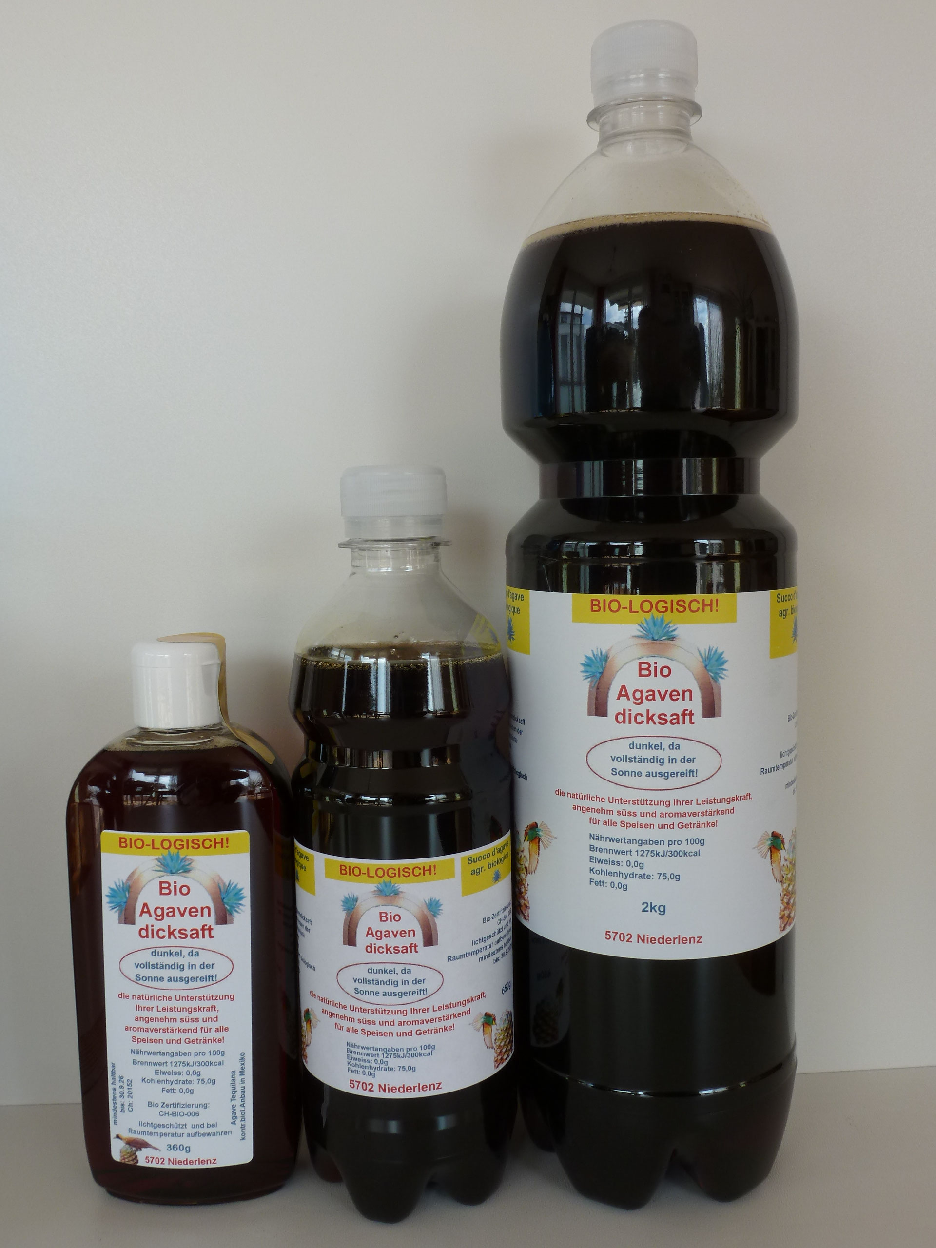Bio-Agavendicksaft - BIO-LOGISCH! Ihr Lieferant fr Bio-Lebensmittel und  Naturprodukte