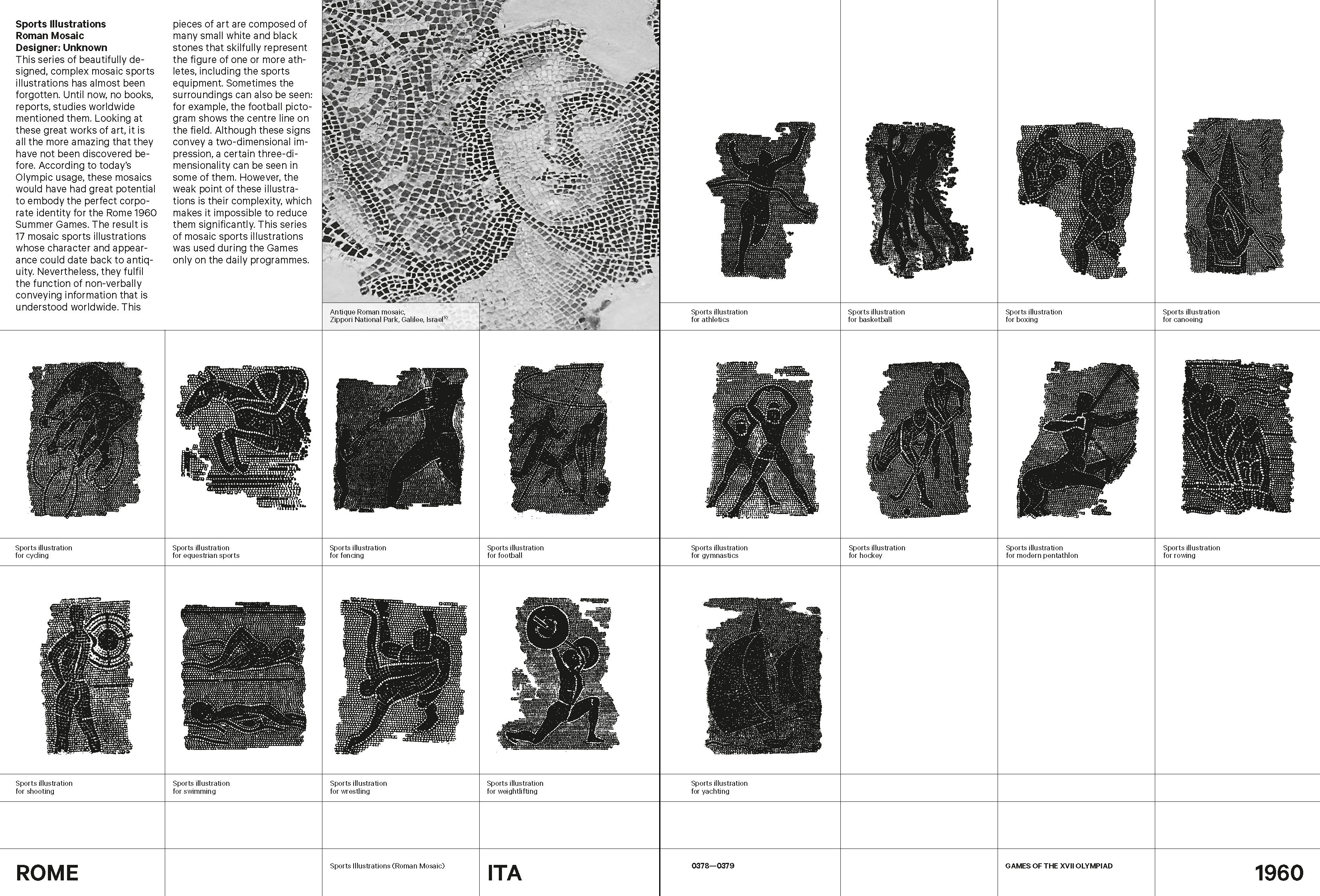Rome 1960 – Sports Illustrations - theolympicdesign – Olympic Design  Webseite!, image size:3308x2245