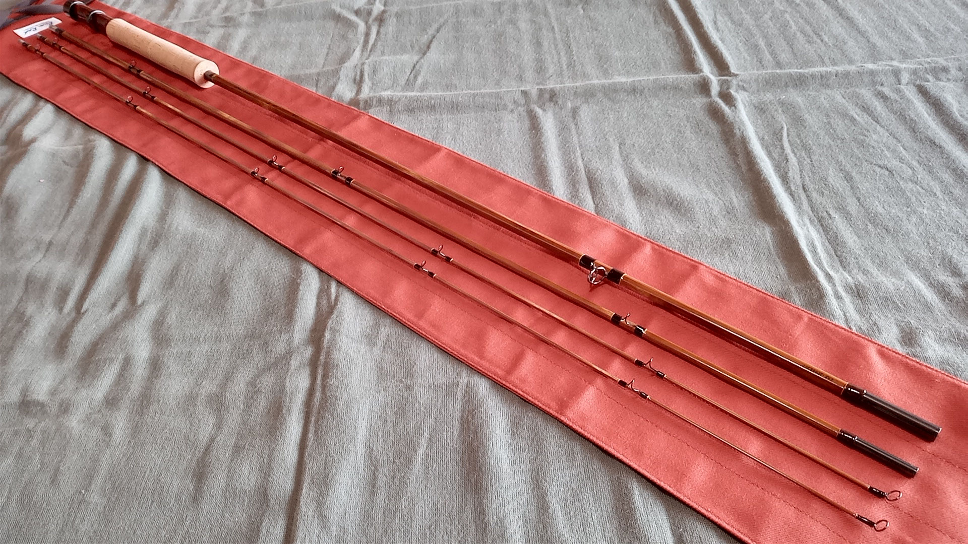 ロッド BumRod A8F 8ft5wt3pc1tip Rod - Bum Rod