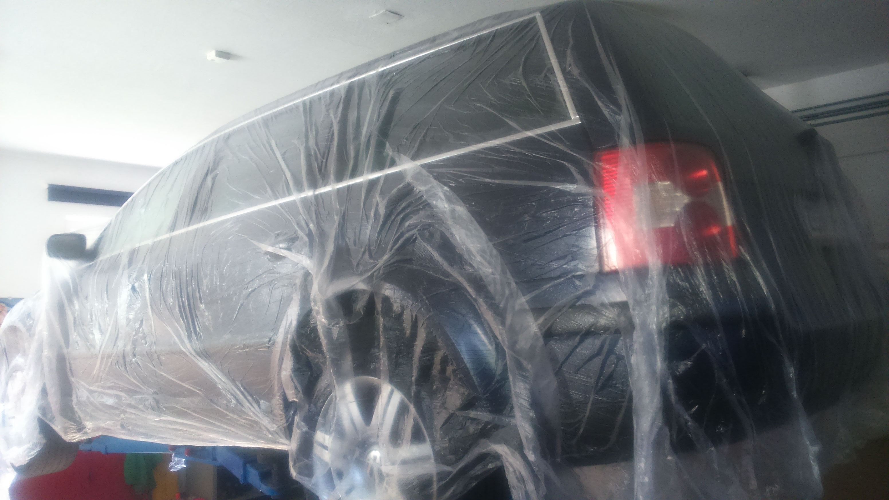 Unterboden - Dellenentfernung | Autoaufbereitung | KFZ-Buchner