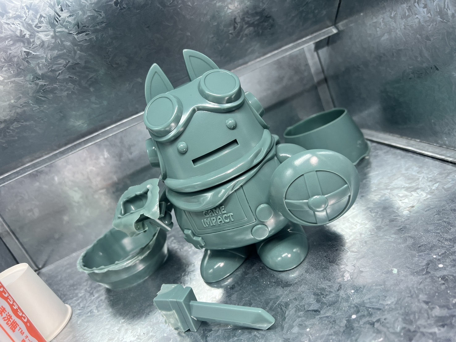 ゲームインパクト10周年記念 ハビットくん　ソフビ ゲームインパクト10周年記念企画☆ハビットくんソフビ - GAMEIMPACT