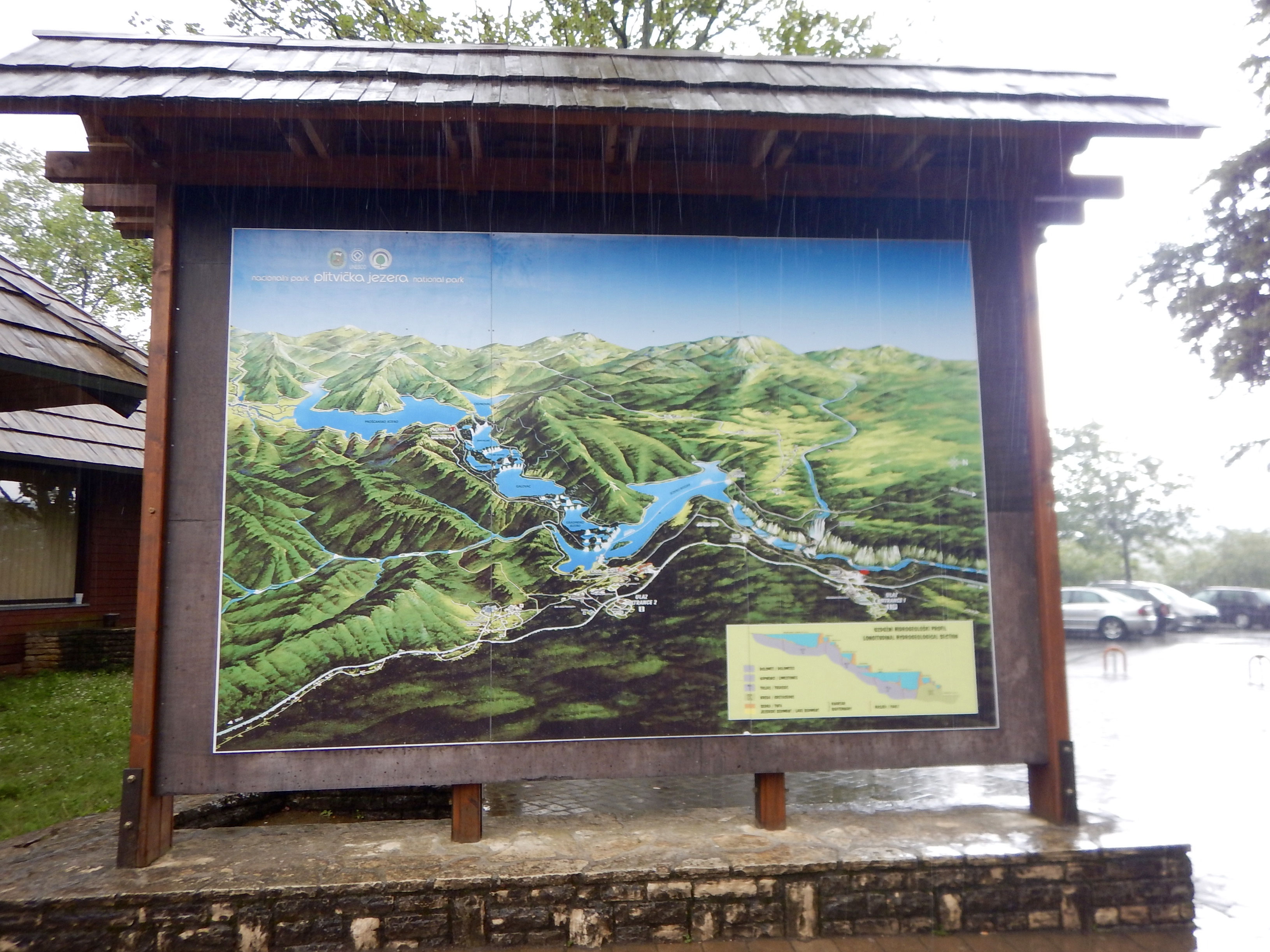 プリトビチェ湖群国立公園 木道歩き 世界遺産 江戸川 柴又 で魚類調査 プリトビチェ湖群国立公園 木道歩き 世界遺産 江戸川 柴又 で魚類調査