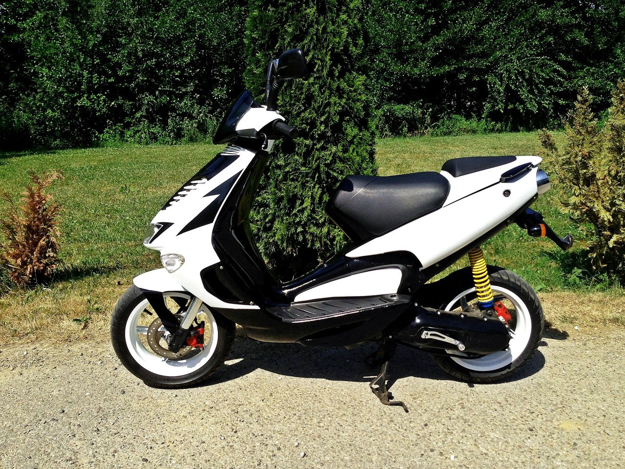 Aprilia Sr 50