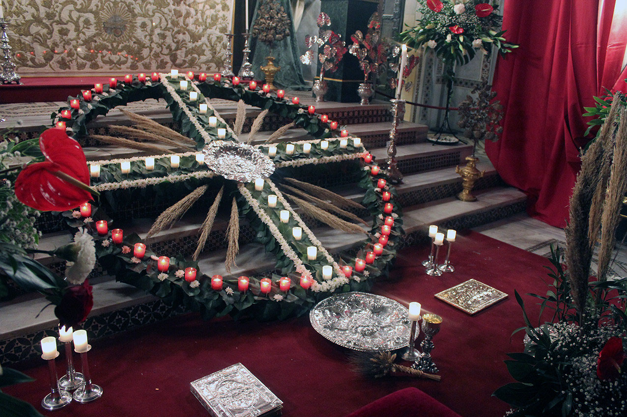 L'altare della Reposizione del Cristo Eucarestia nella ...